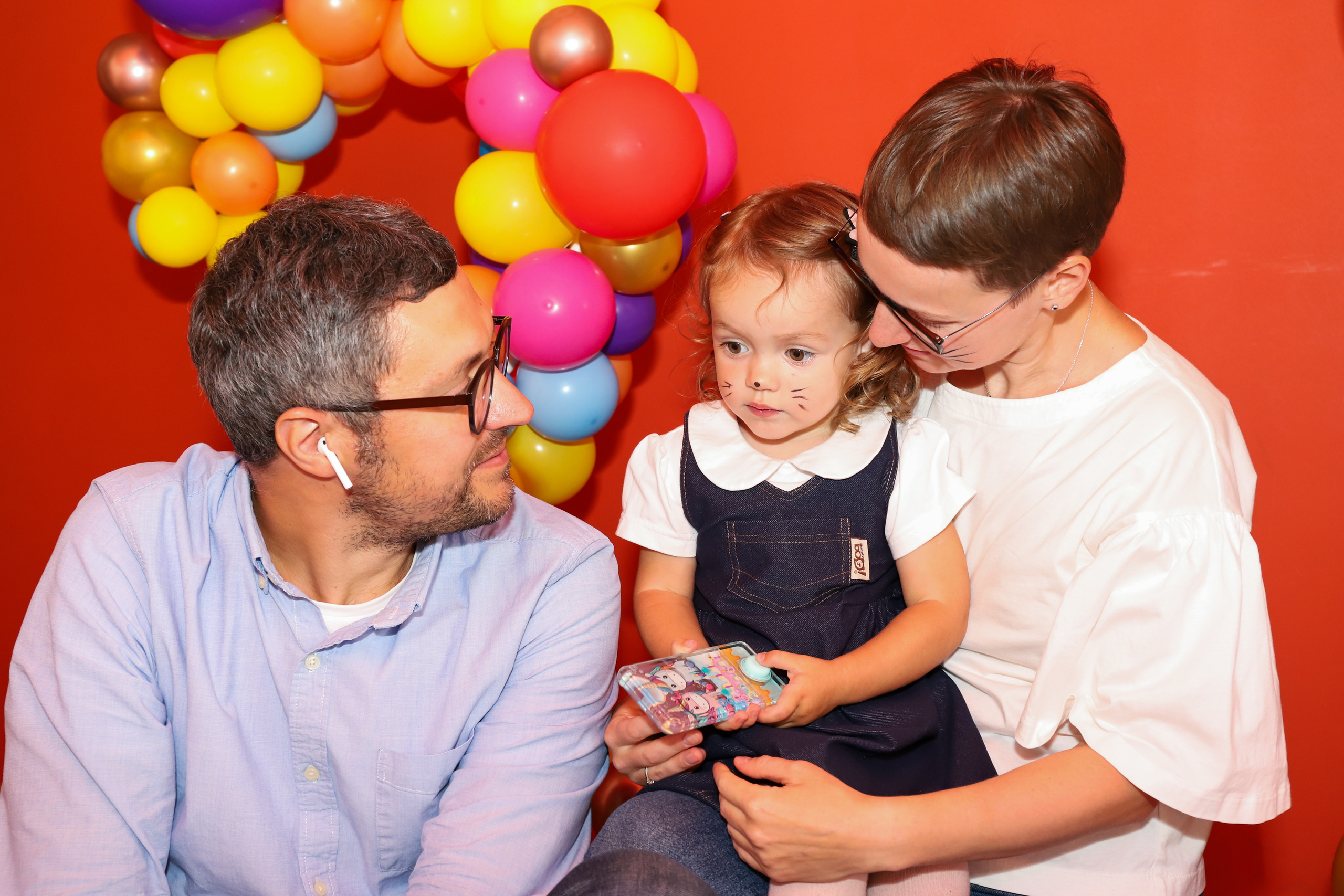 День рождения Катюши. Фотограф в Санкт-Петербурге Наталья Брилькова
