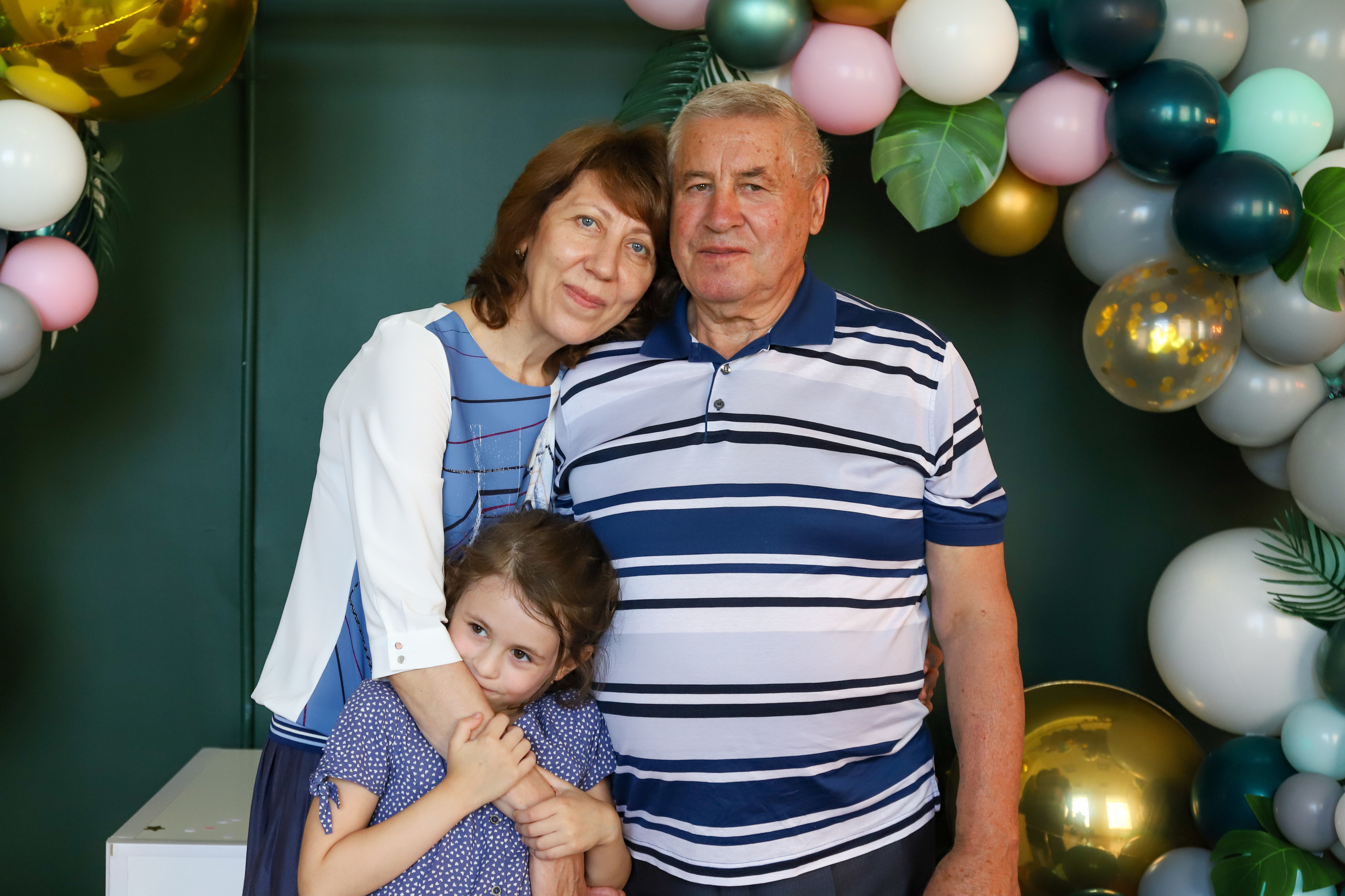 Фотосъемка дня рождения маленькой Викуси. Фотограф в Санкт-Петербурге Наталья Брилькова