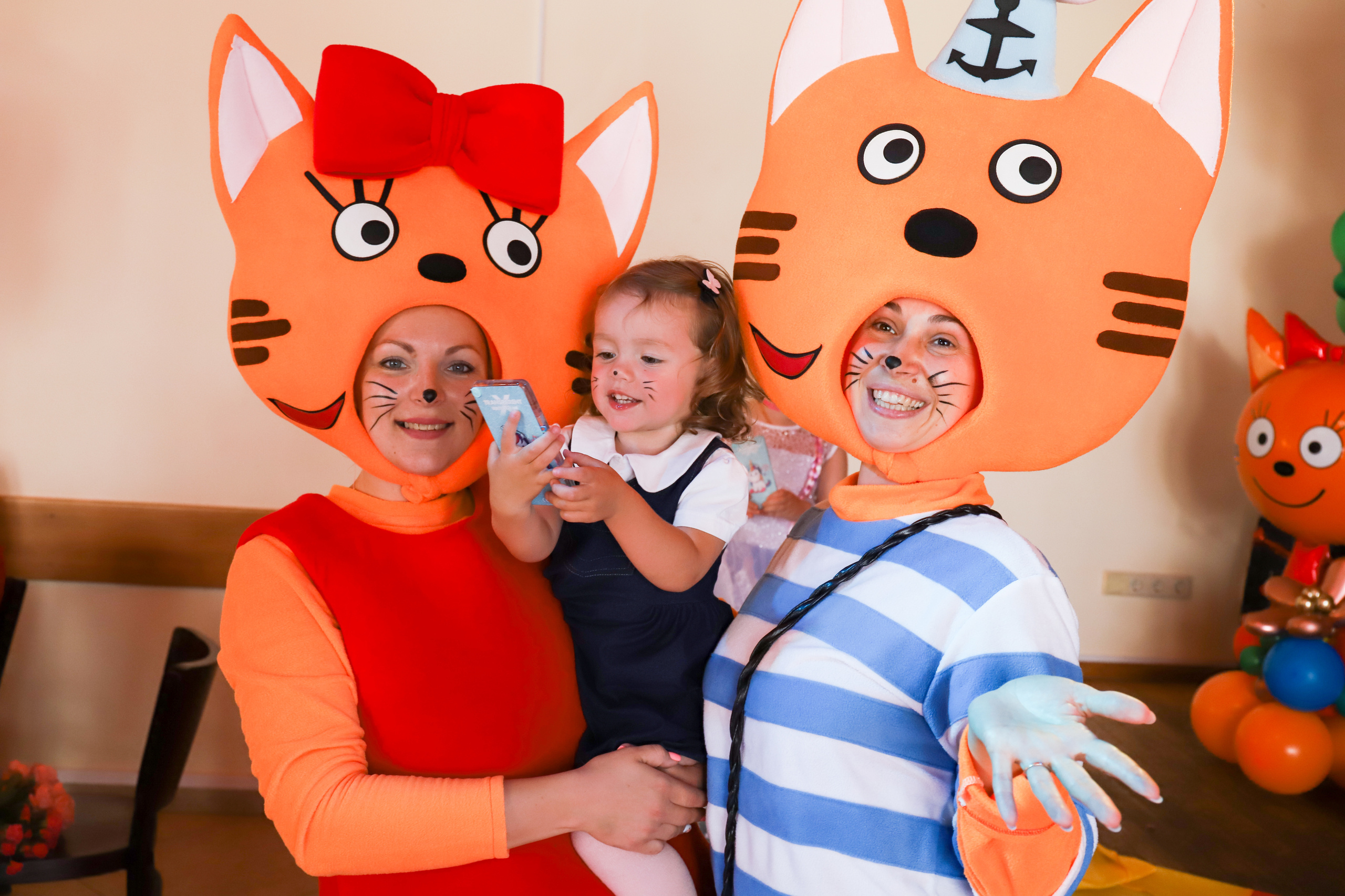 День рождения Катюши. Фотограф в Санкт-Петербурге Наталья Брилькова