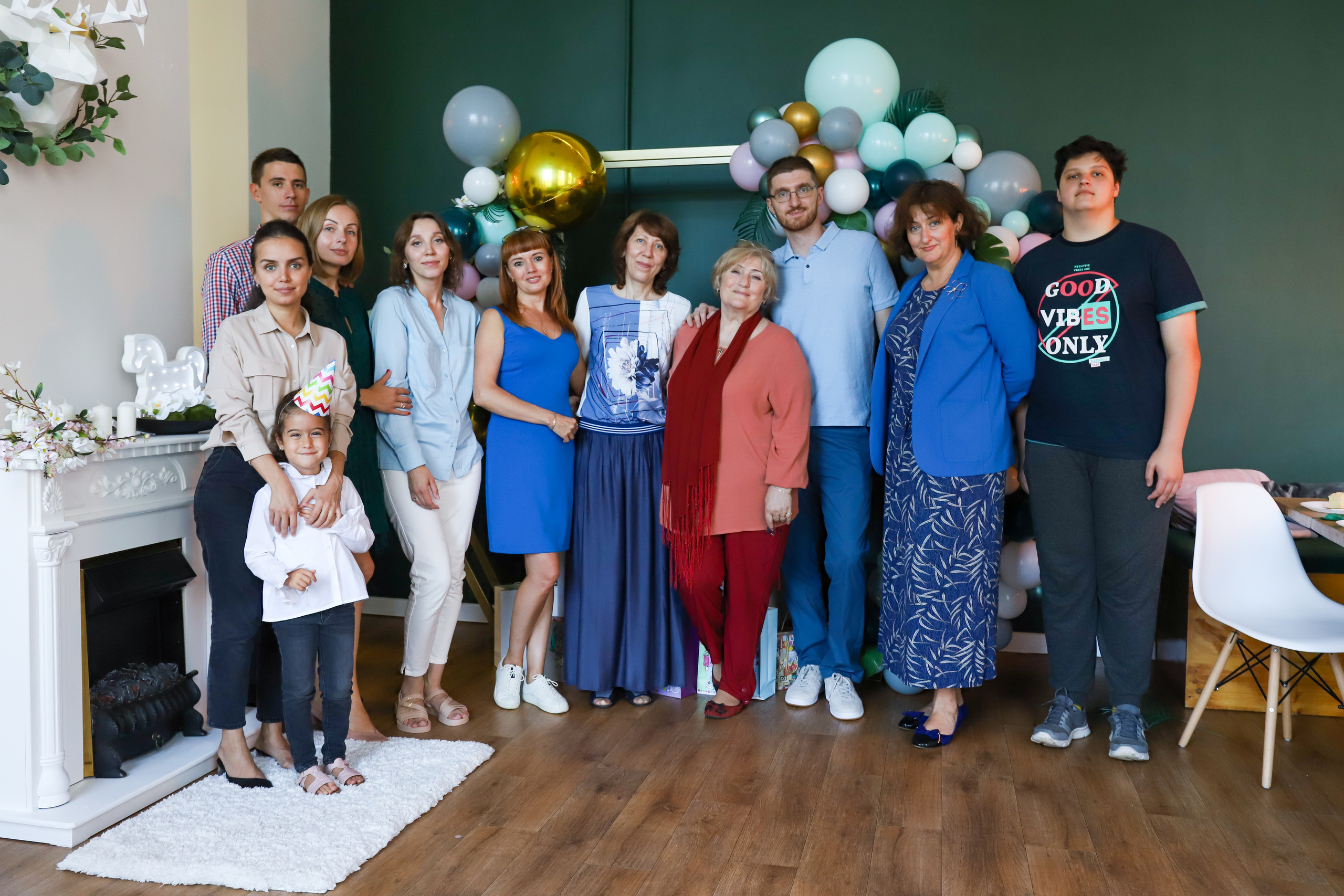 Фотосъемка дня рождения маленькой Викуси. Фотограф в Санкт-Петербурге Наталья Брилькова