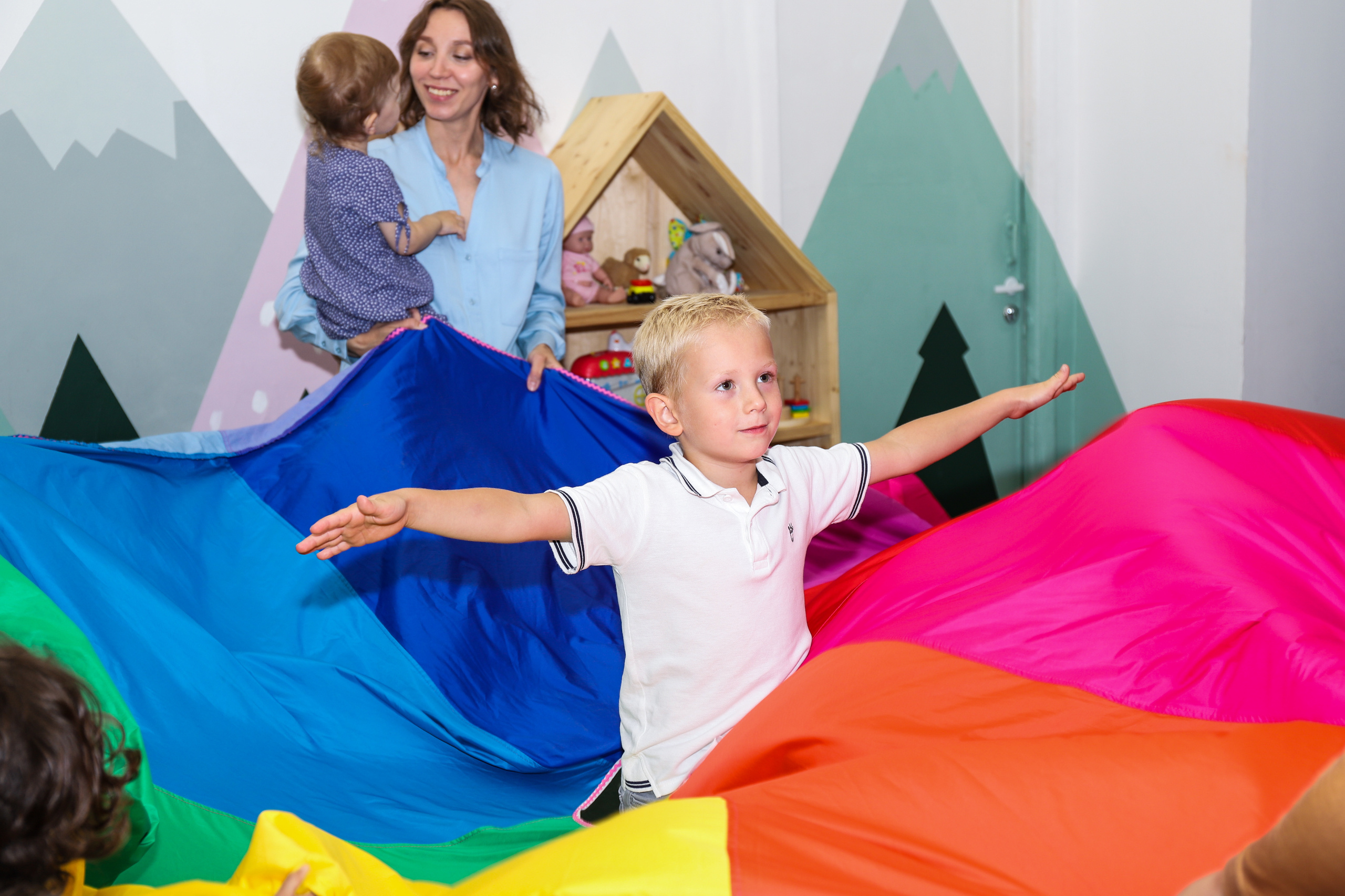 Фотосъемка дня рождения маленькой Викуси. Фотограф в Санкт-Петербурге Наталья Брилькова