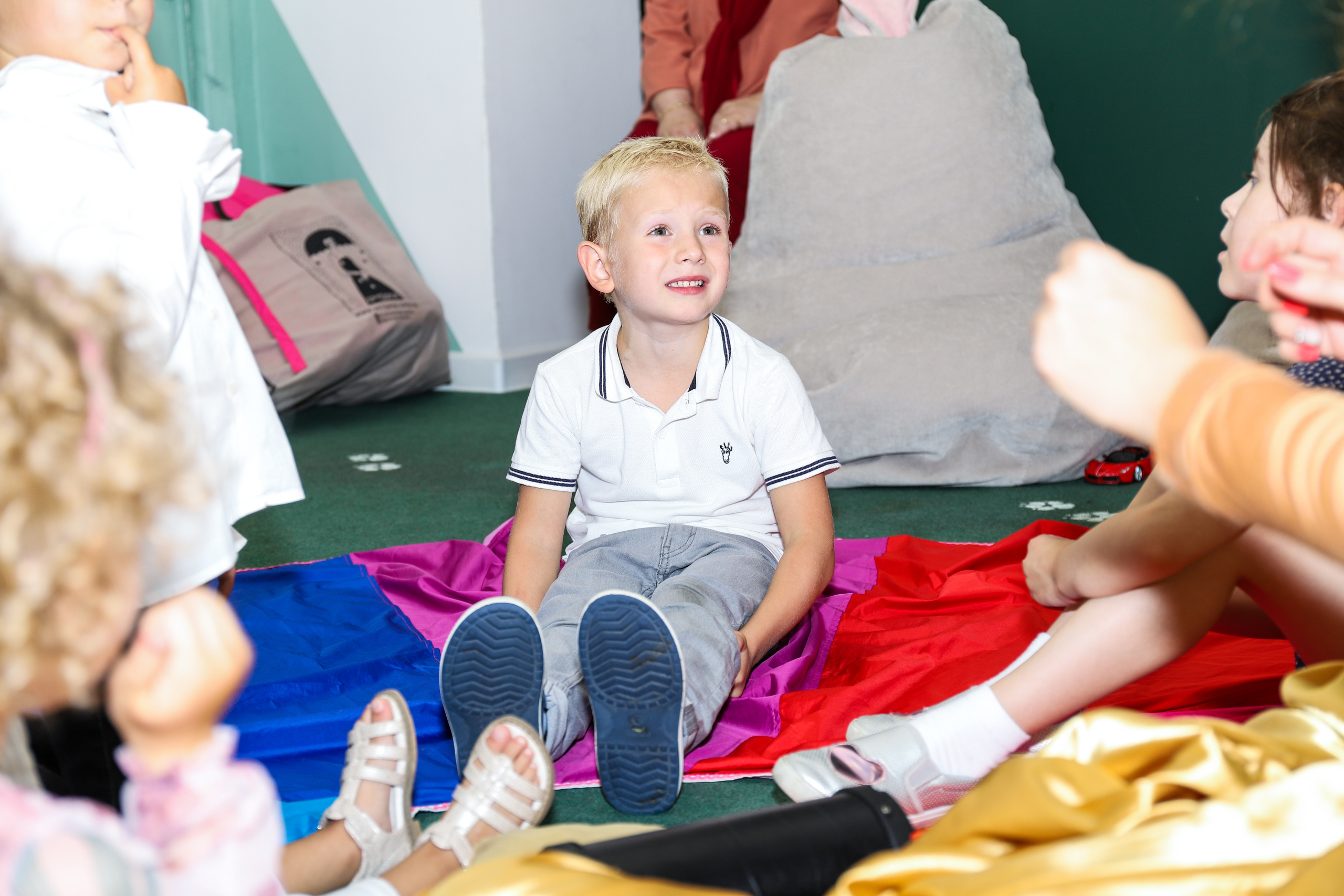 Фотосъемка дня рождения маленькой Викуси. Фотограф в Санкт-Петербурге Наталья Брилькова