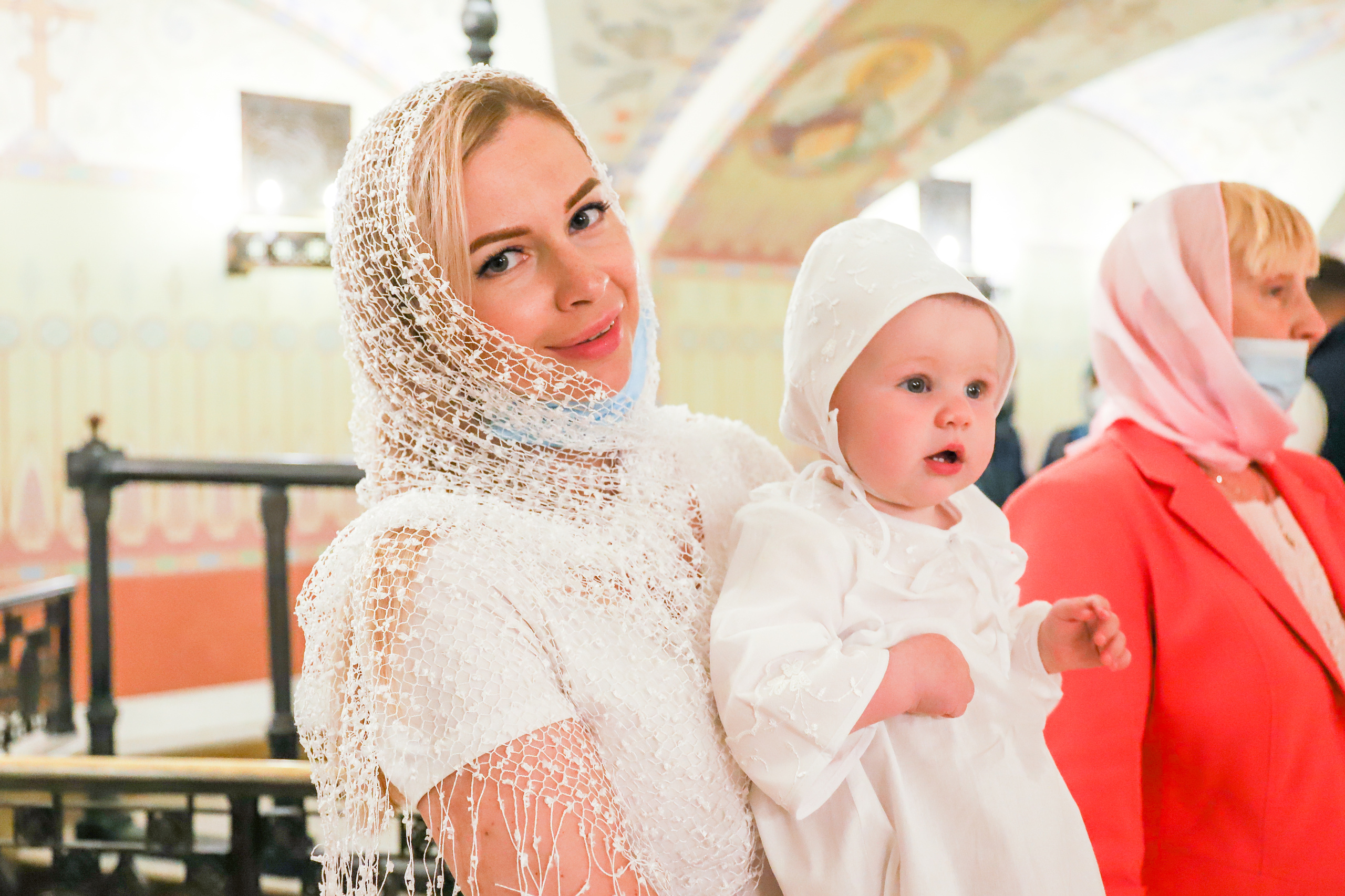 Крещение маленькой Арианы. Фотограф в Санкт-Петербурге Наталья Брилькова