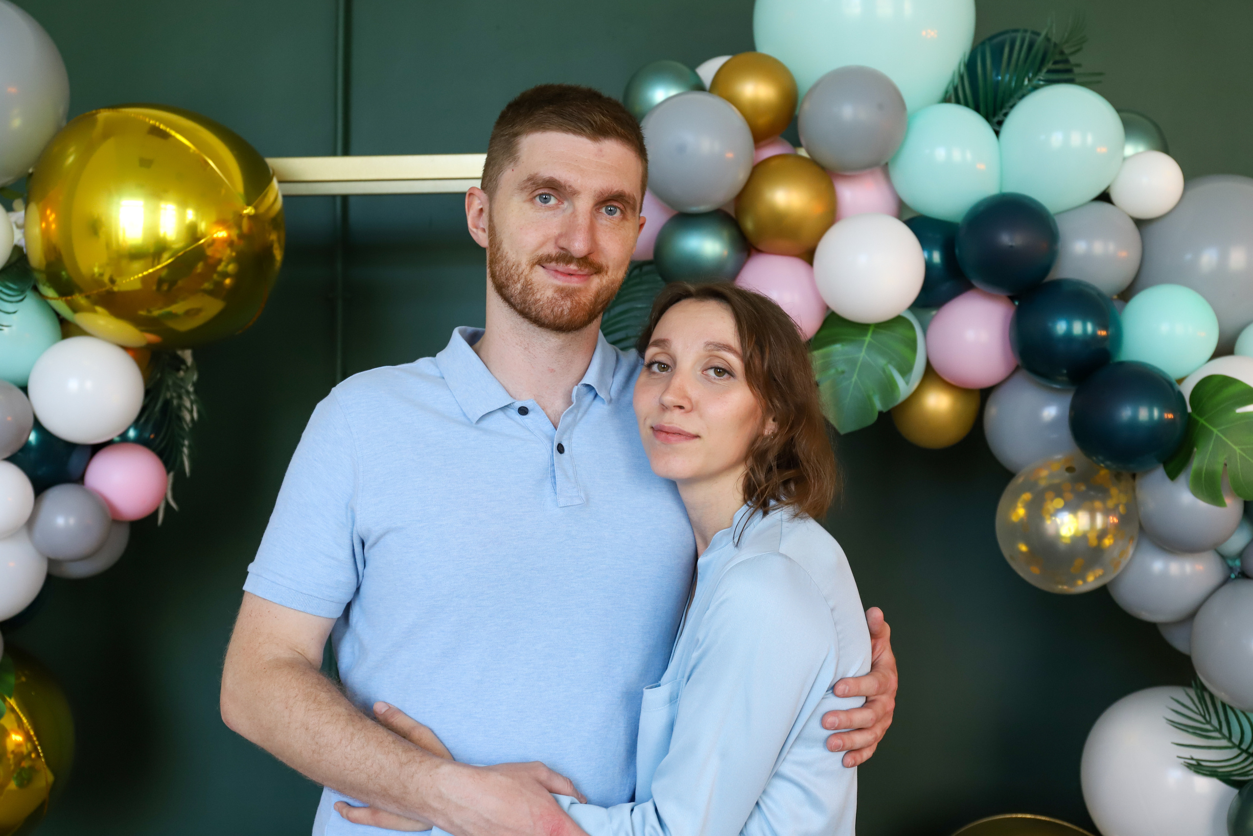 Фотосъемка дня рождения маленькой Викуси. Фотограф в Санкт-Петербурге Наталья Брилькова