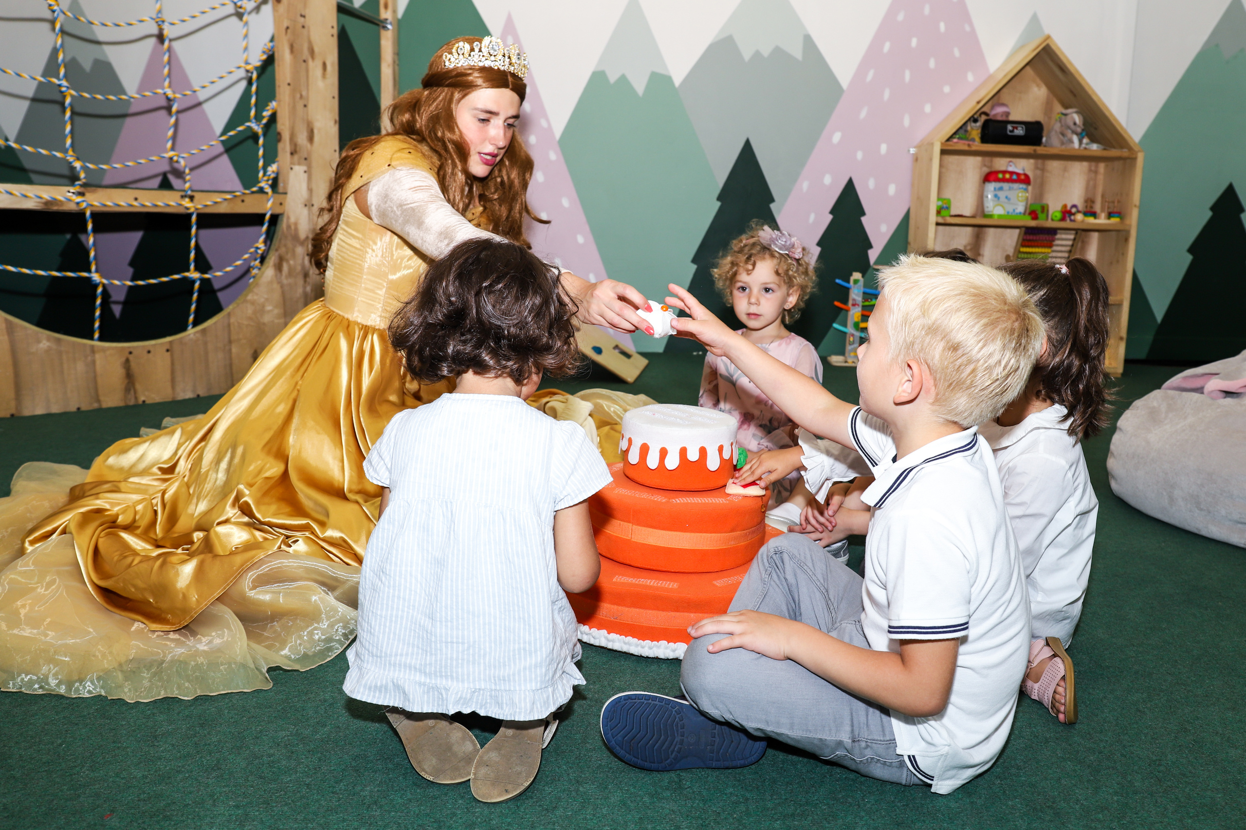 Фотосъемка дня рождения маленькой Викуси. Фотограф в Санкт-Петербурге Наталья Брилькова