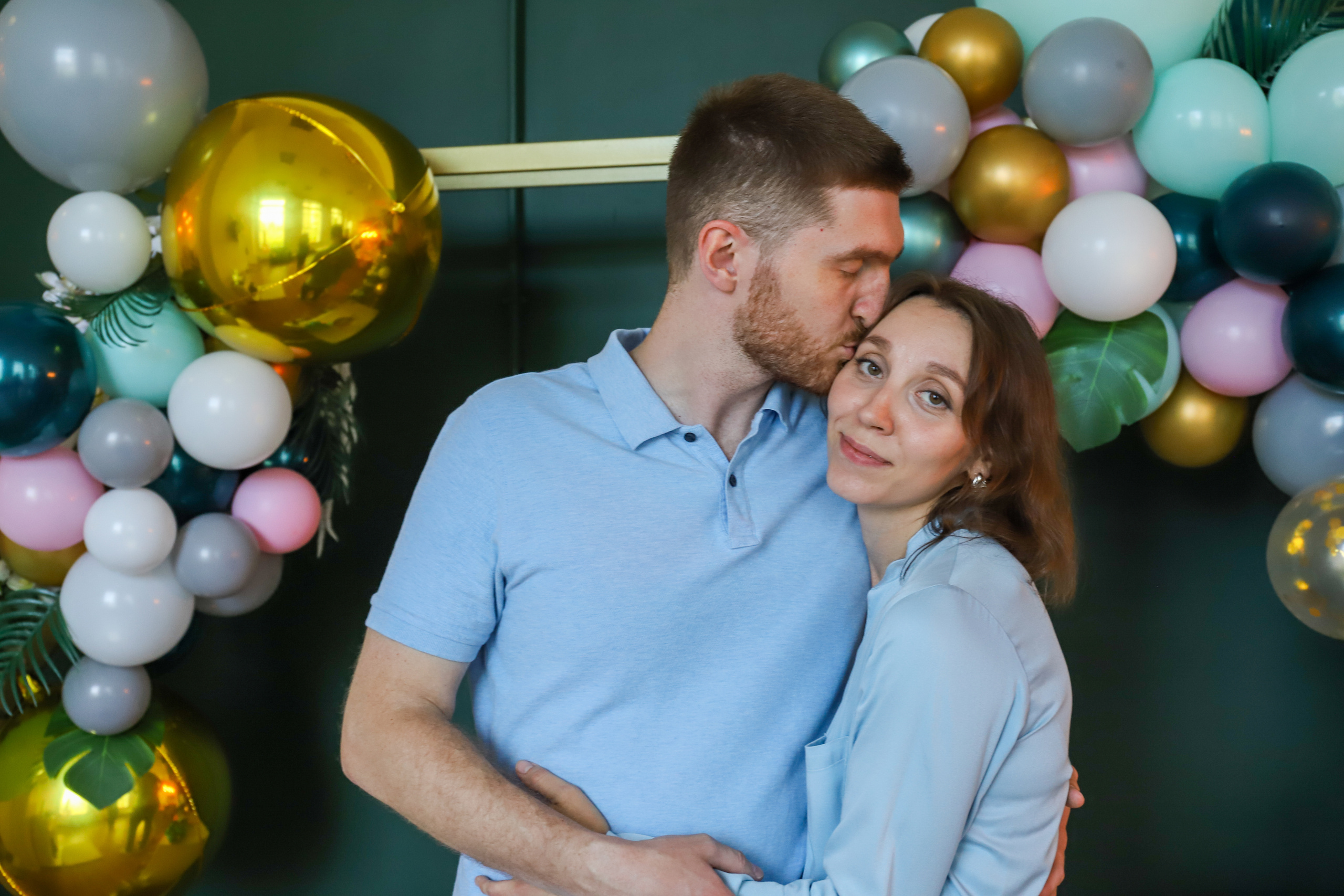 Фотосъемка дня рождения маленькой Викуси. Фотограф в Санкт-Петербурге Наталья Брилькова