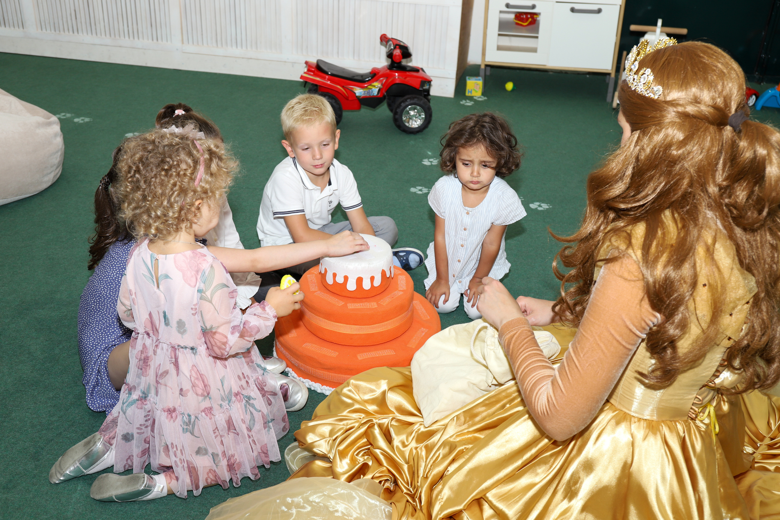 Фотосъемка дня рождения маленькой Викуси. Фотограф в Санкт-Петербурге Наталья Брилькова