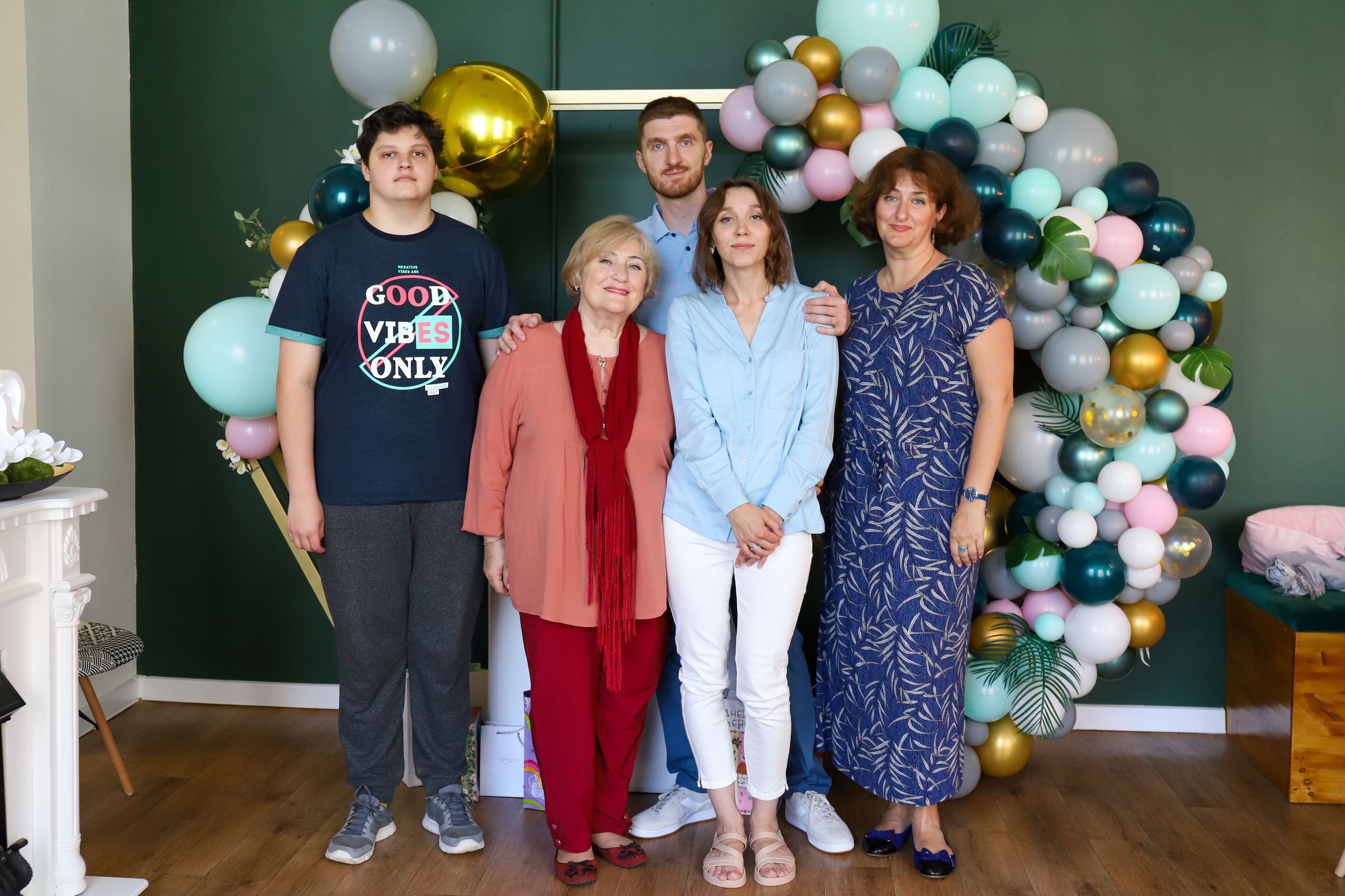 Фотосъемка дня рождения маленькой Викуси. Фотограф в Санкт-Петербурге Наталья Брилькова