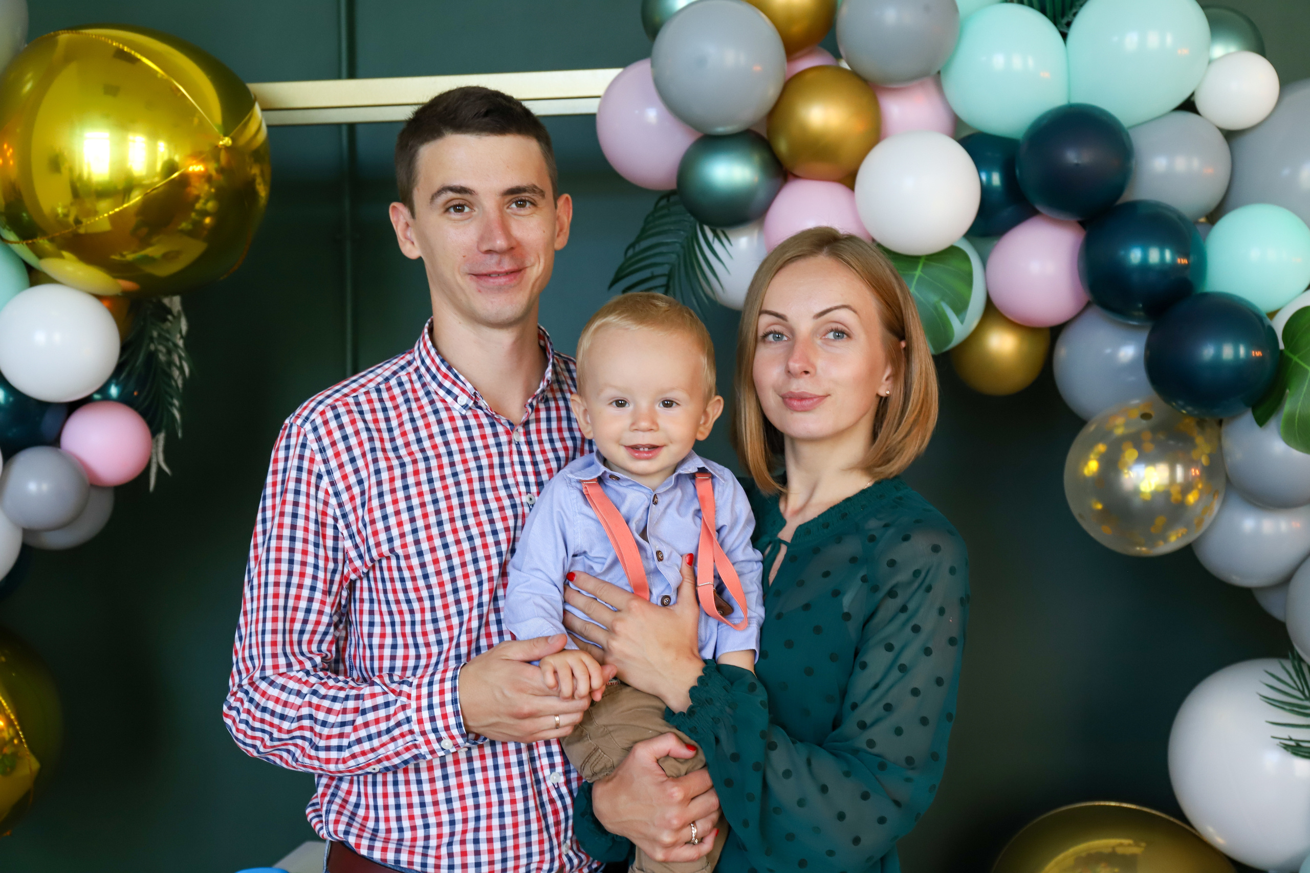 Фотосъемка дня рождения маленькой Викуси. Фотограф в Санкт-Петербурге Наталья Брилькова