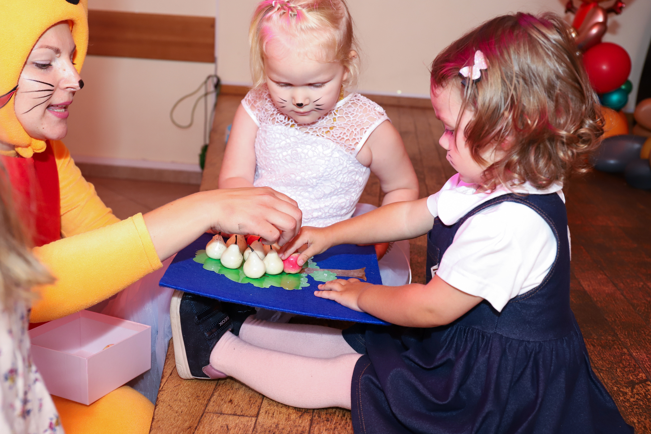 День рождения Катюши. Фотограф в Санкт-Петербурге Наталья Брилькова