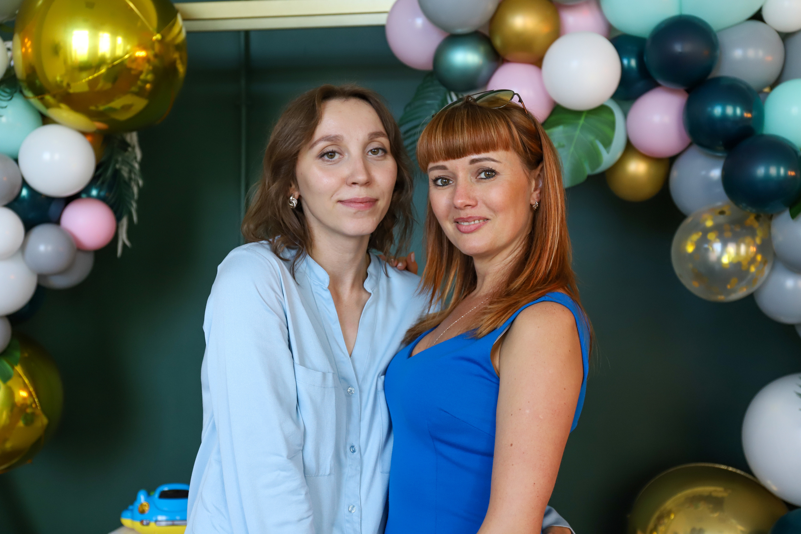 Фотосъемка дня рождения маленькой Викуси. Фотограф в Санкт-Петербурге Наталья Брилькова