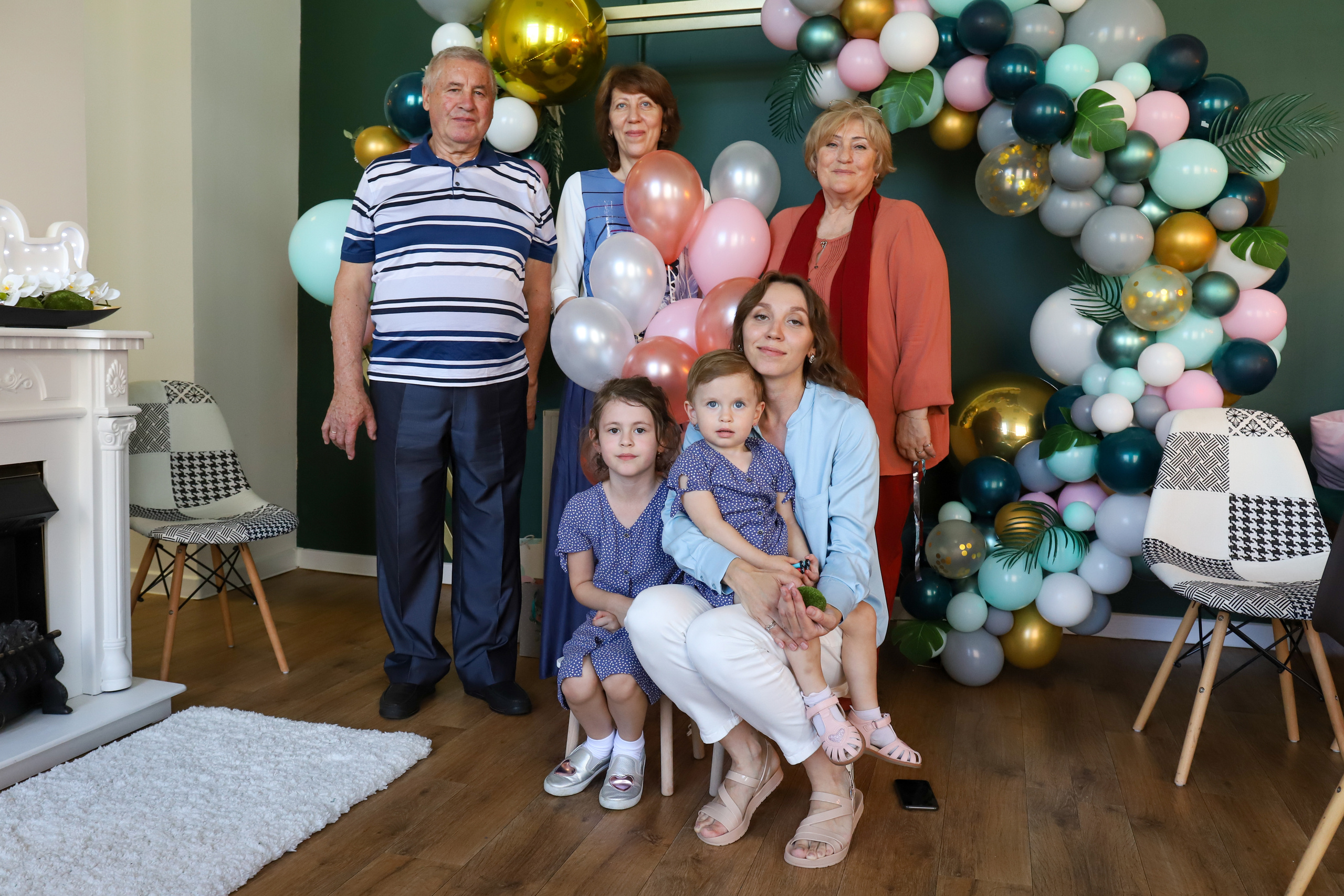 Фотосъемка дня рождения маленькой Викуси. Фотограф в Санкт-Петербурге Наталья Брилькова