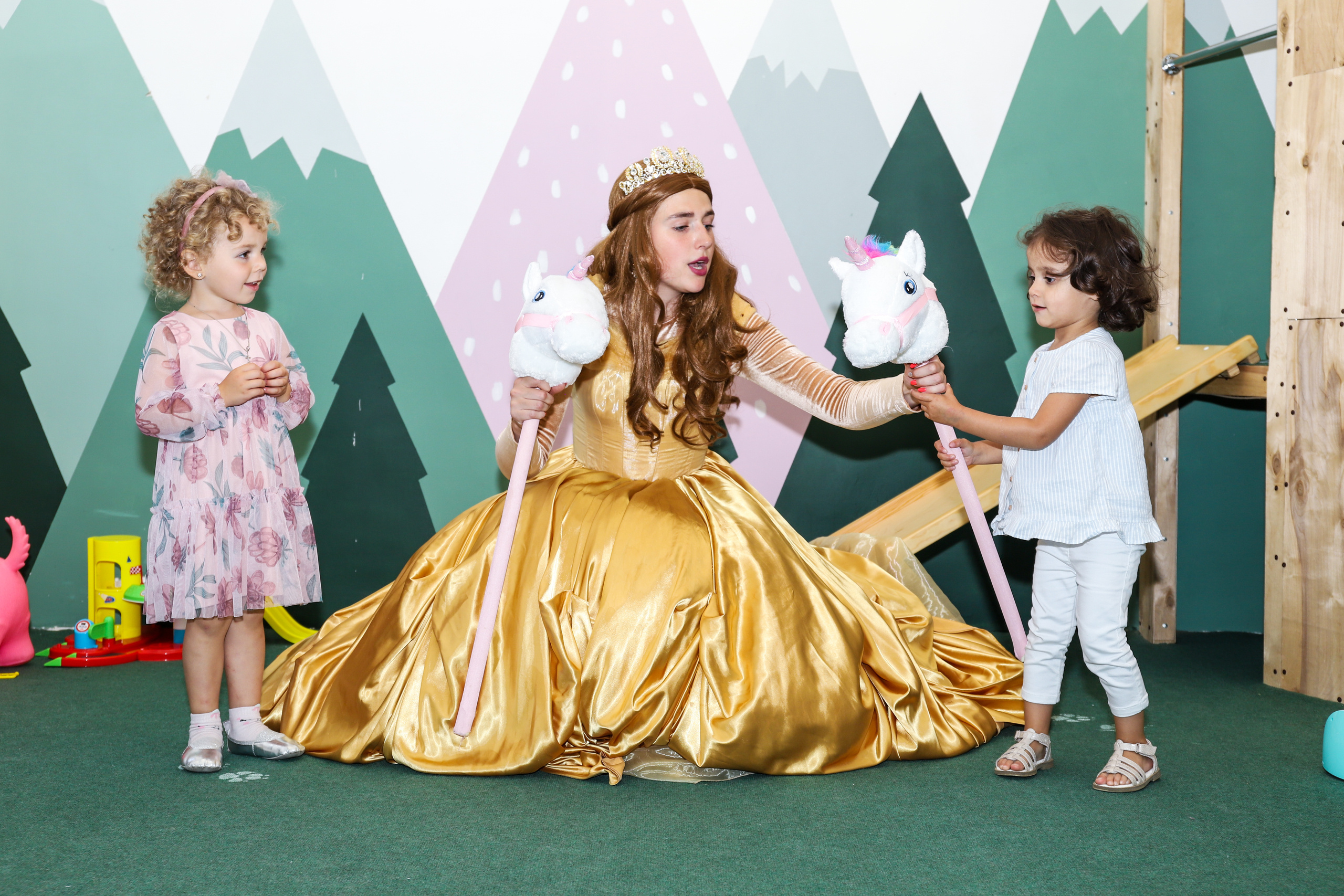 Фотосъемка дня рождения маленькой Викуси. Фотограф в Санкт-Петербурге Наталья Брилькова