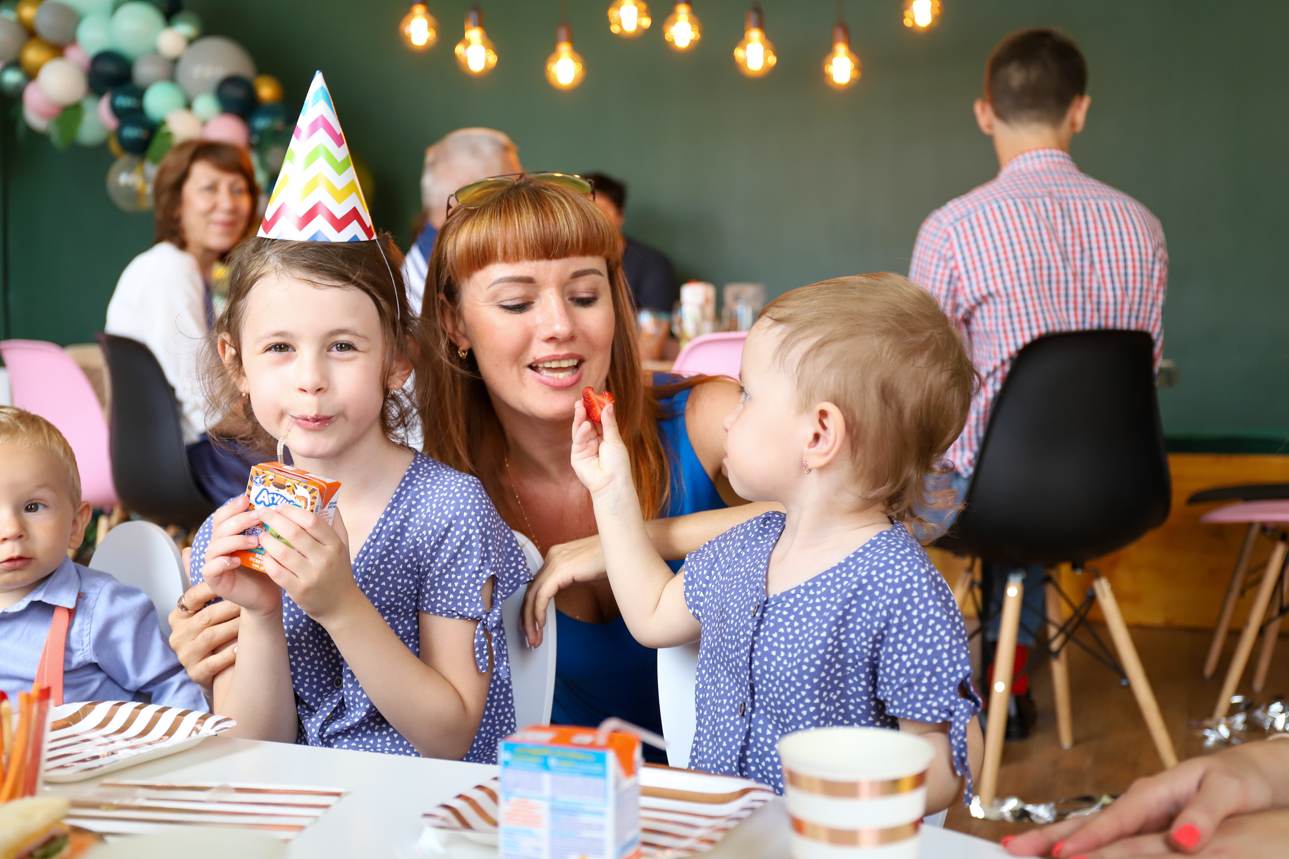 Фотосъемка дня рождения маленькой Викуси. Фотограф в Санкт-Петербурге Наталья Брилькова