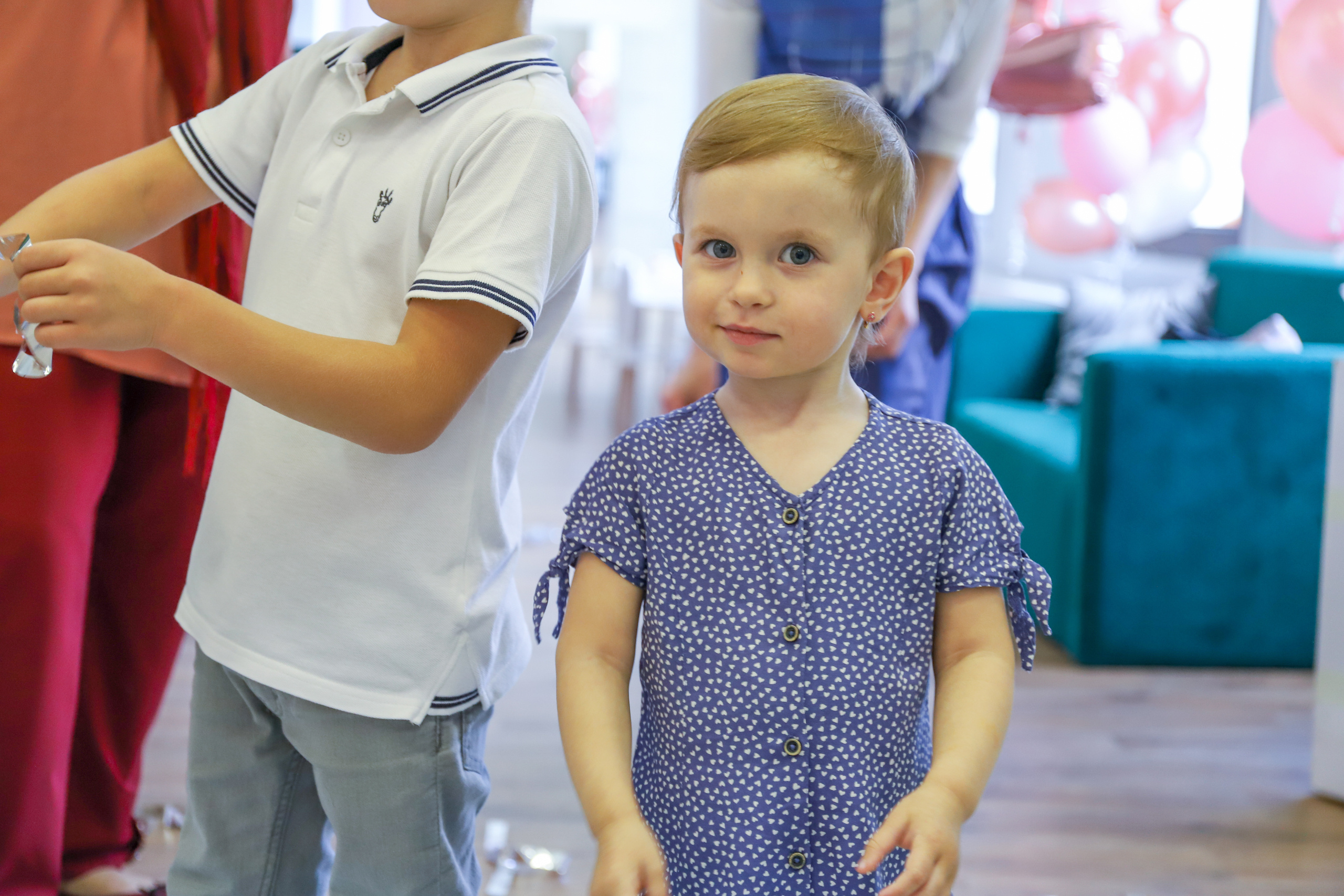 Фотосъемка дня рождения маленькой Викуси. Фотограф в Санкт-Петербурге Наталья Брилькова