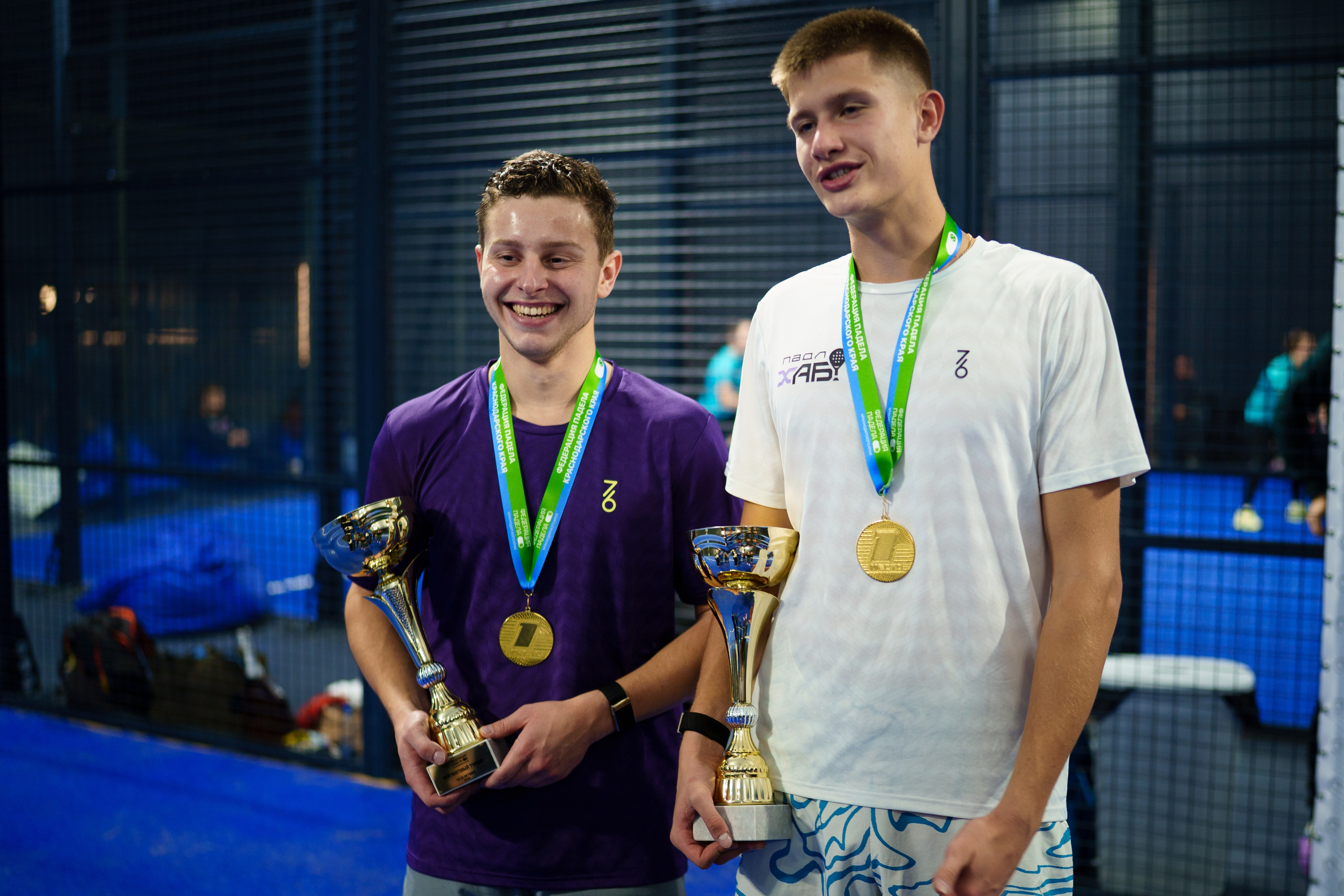 Фотоотчет с турнира по ПАДЕЛ ТЕННИСУ по Краснодарскому краю