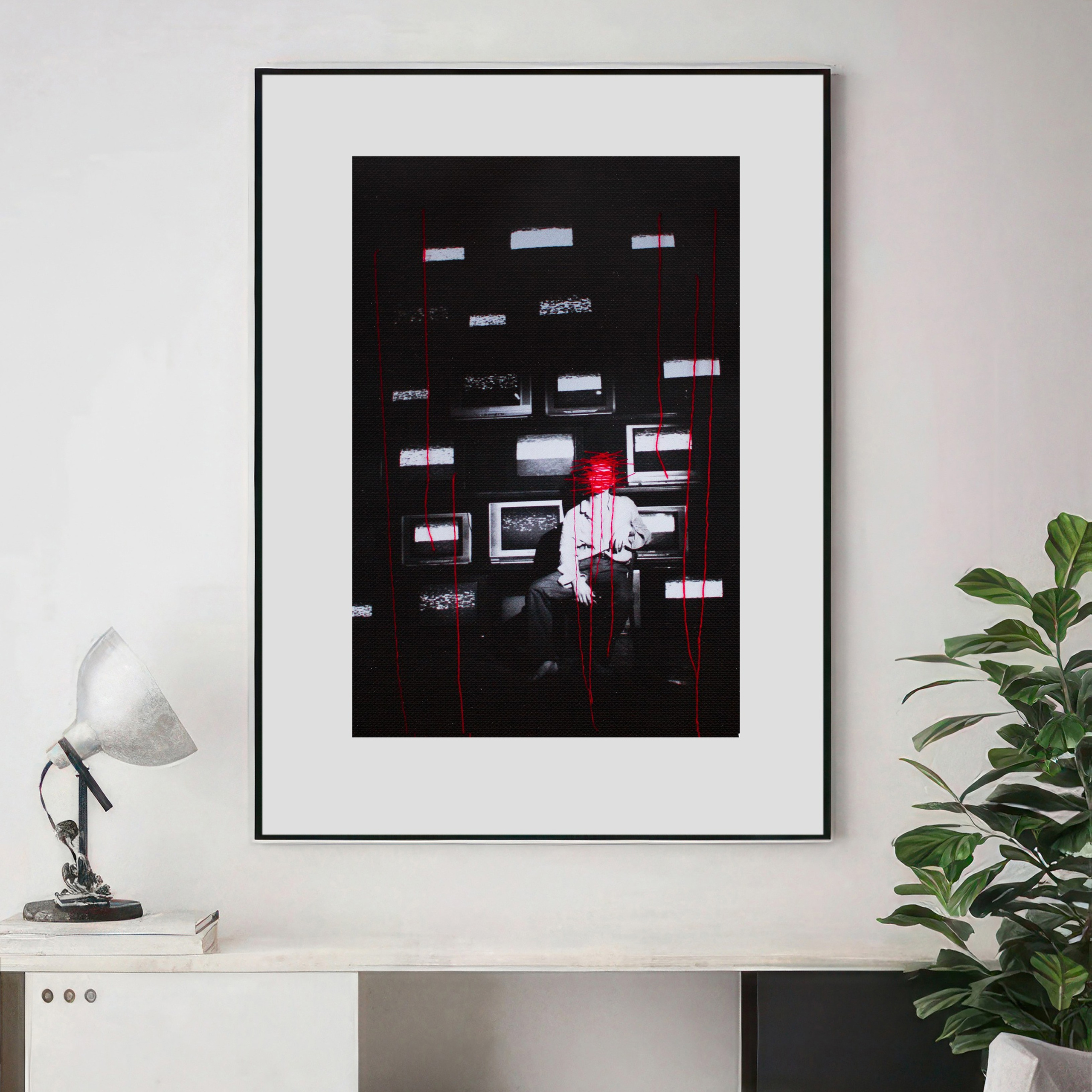 WHAT IF I DO NOTHING?. Evgenia Popova — Mixed media visual artist