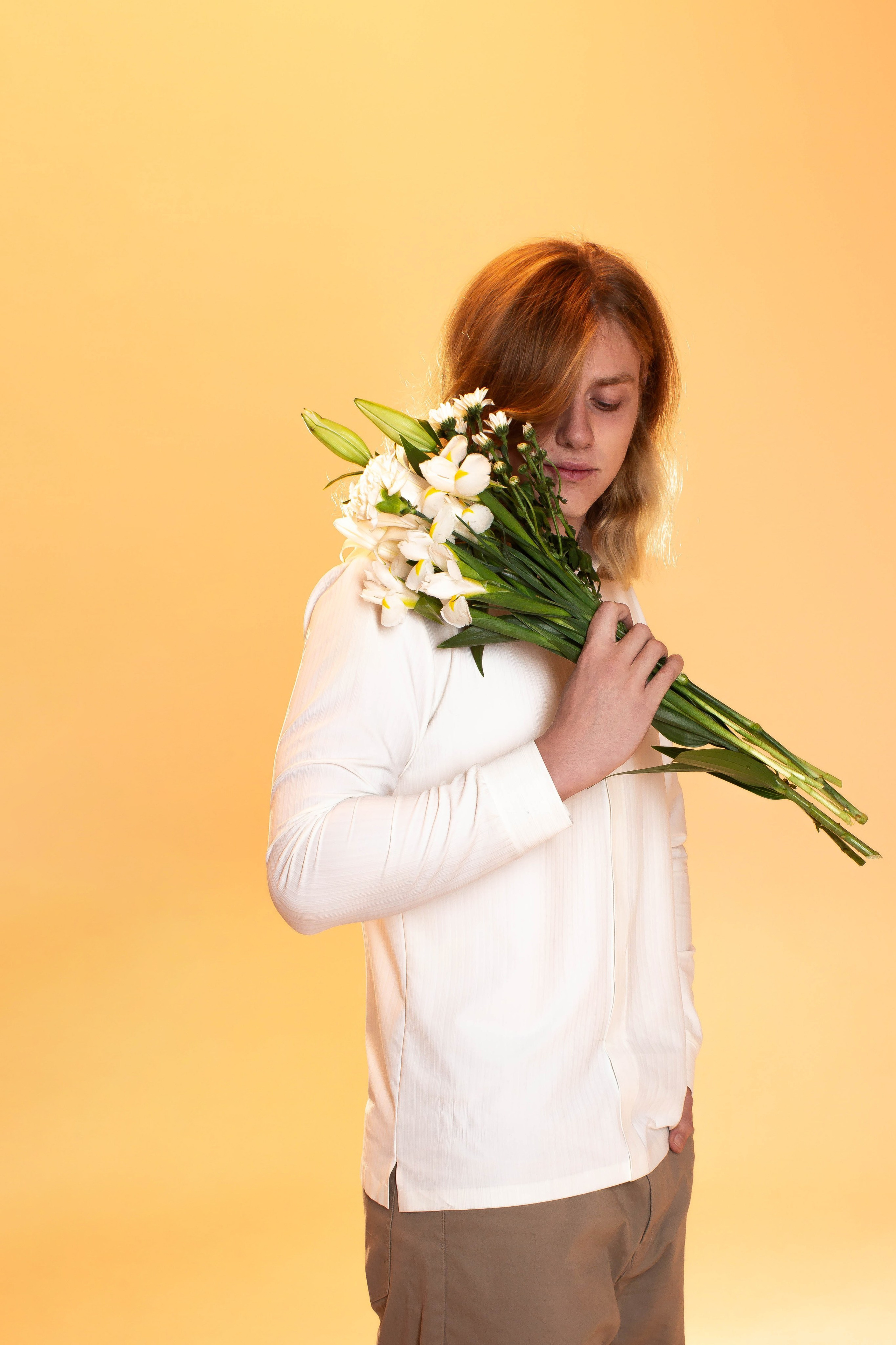 Фотосессия Кирилла с цветными фильтрами. Фотограф в г. Благовещенск