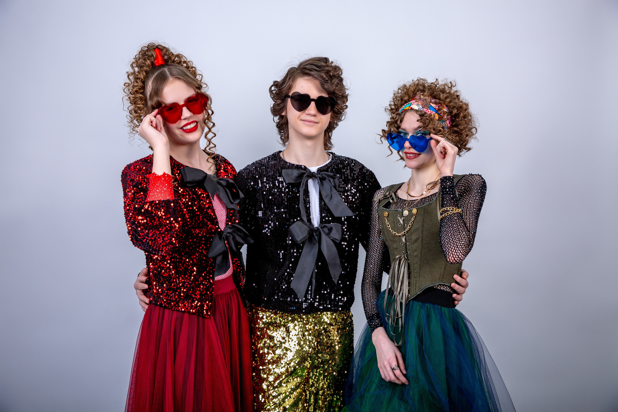 Принцесса, Трубадур и Атаманша - аниматоры для детей в Домодедово.