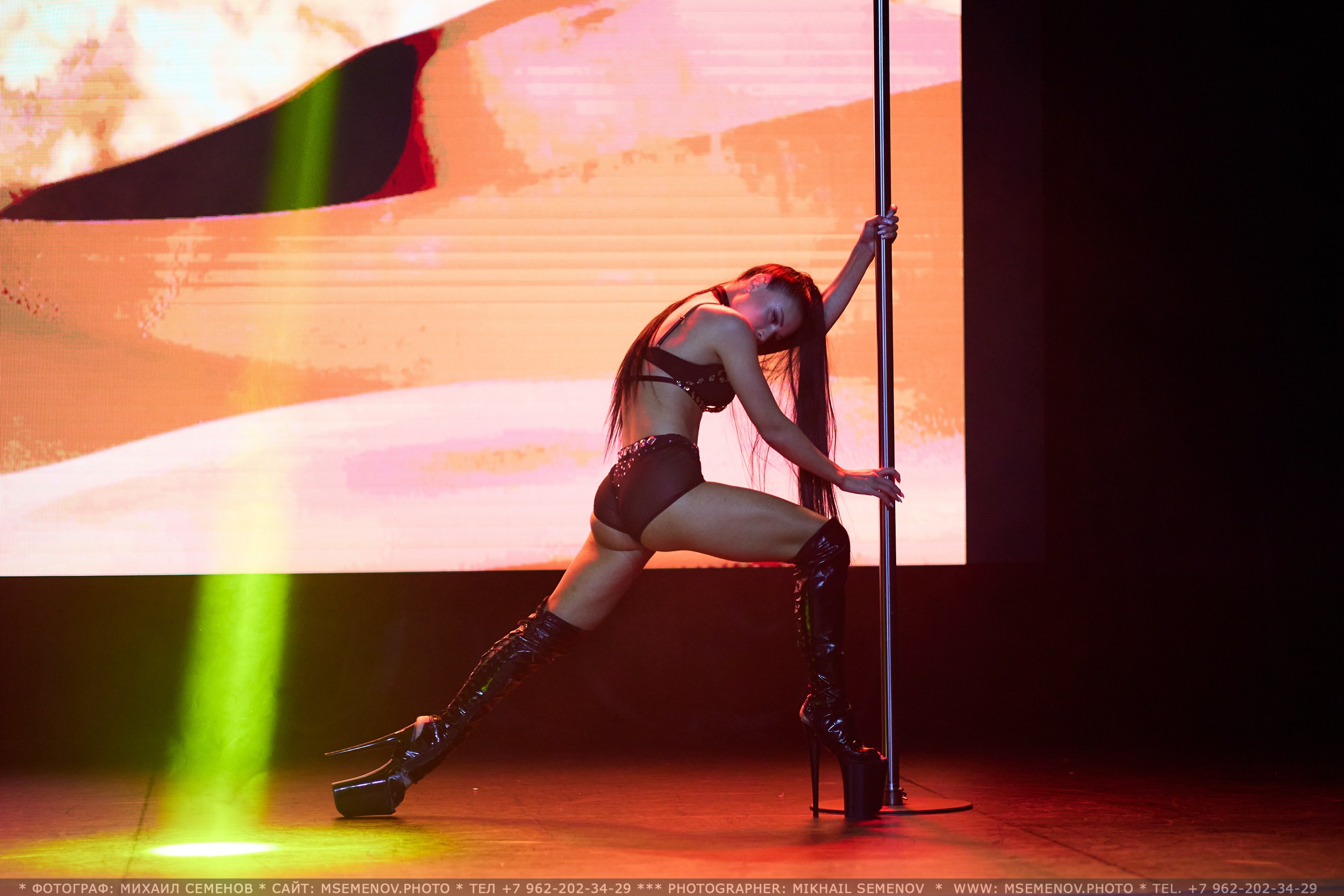 АНОНС фоторепортажа с 5-го чемпионата «Soul Pole Dance Championship». Photographer for business Mikhail Semenov. Aqua photo studio, photo school