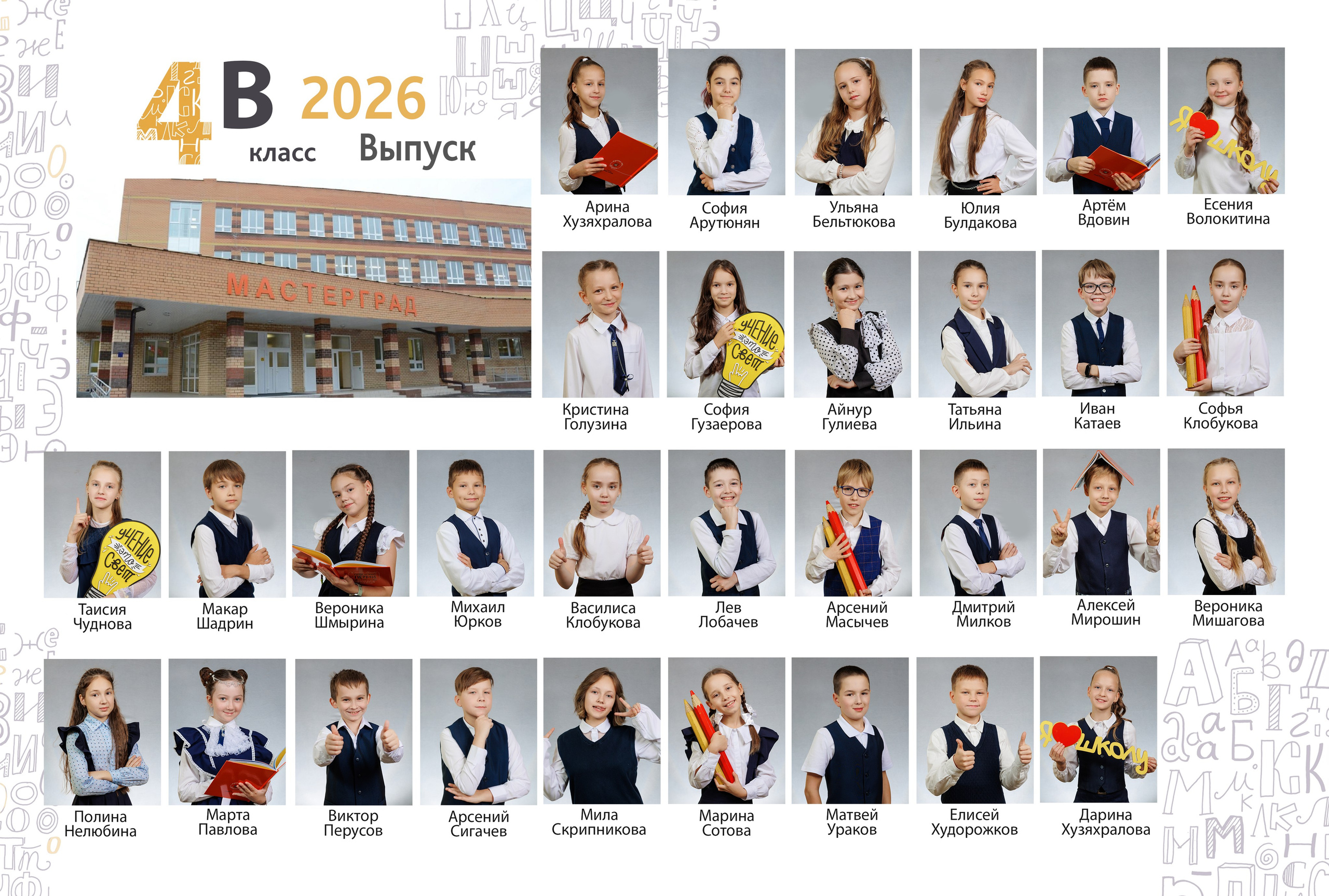 Фотокнига от 4 разворотов. Семейный фотограф в Перми Ольга Гилева. Выпускные альбомы