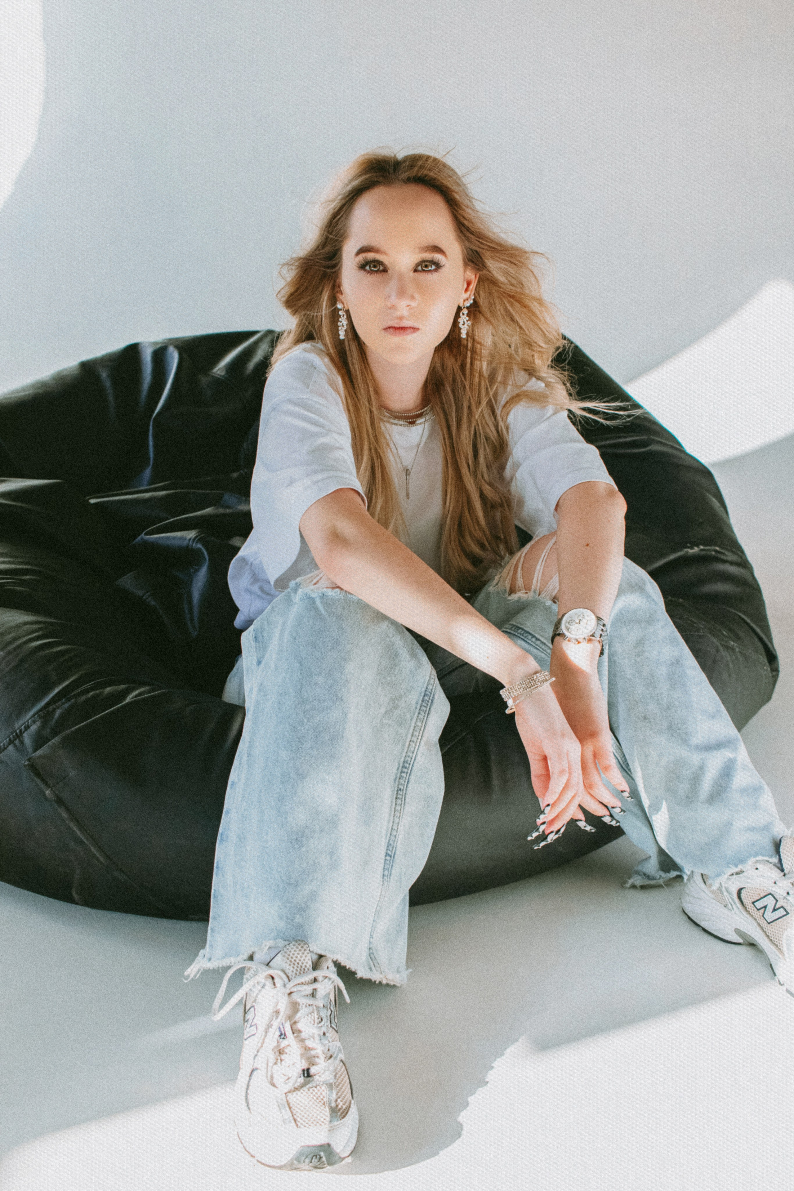 Съемка на циклораме. Портретный фотограф Москва