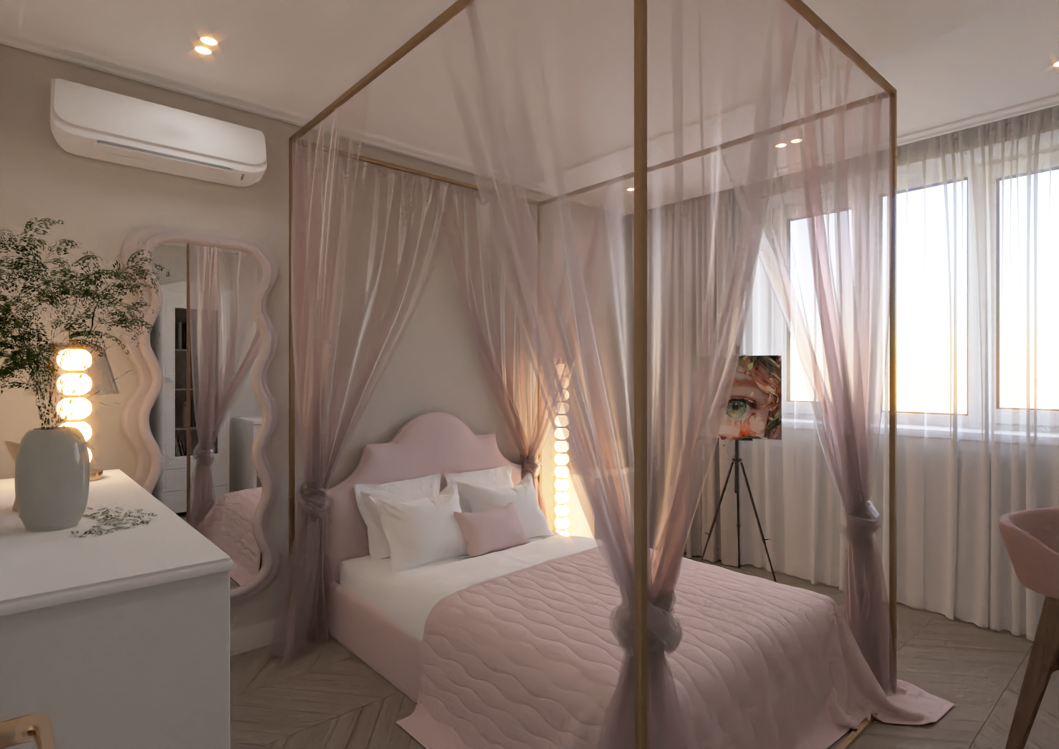 Дизайн интерьера в Крыму