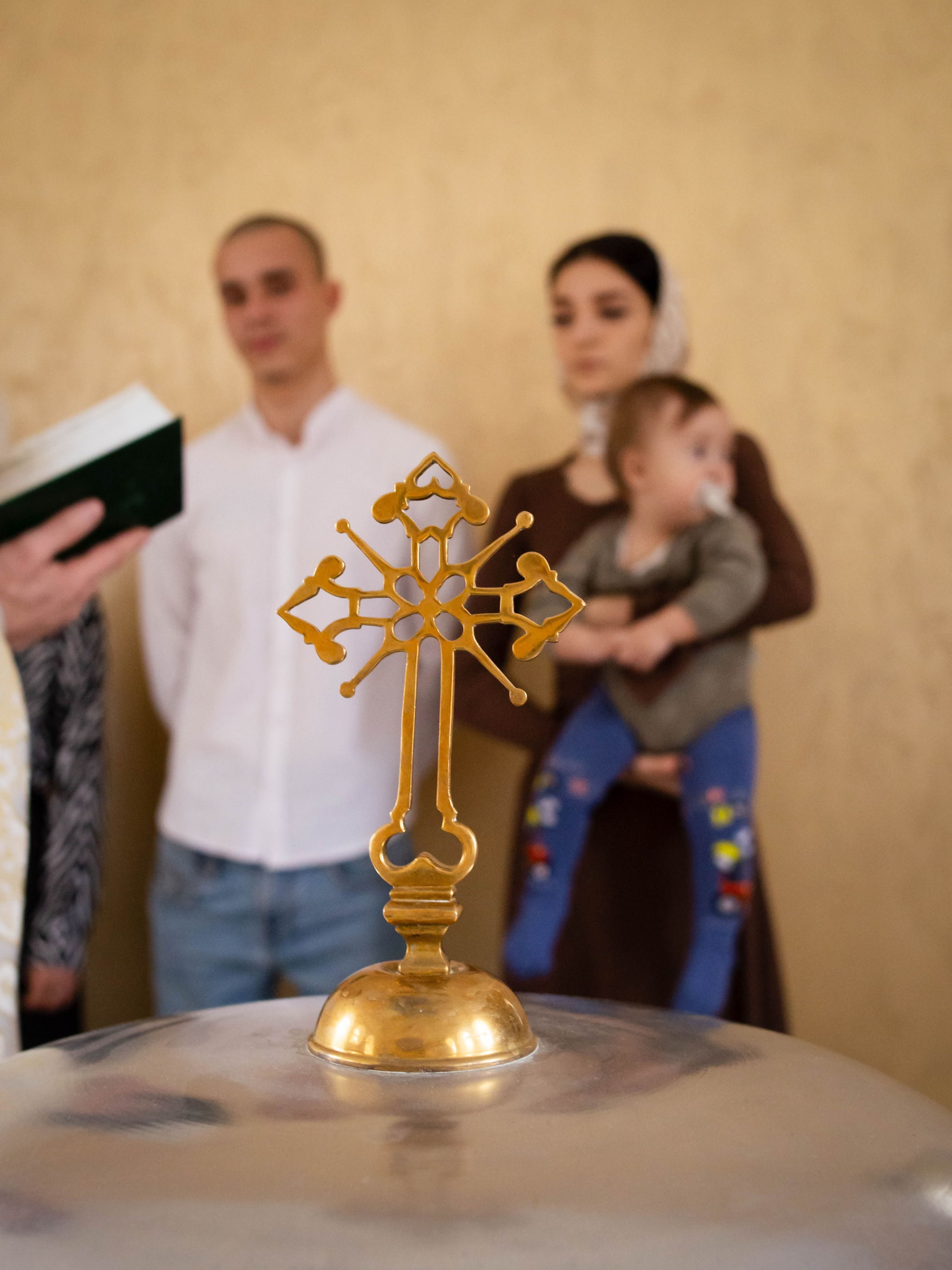 Крещение. Семейный фотограф Софи Симакова в Волгограде и Волжском