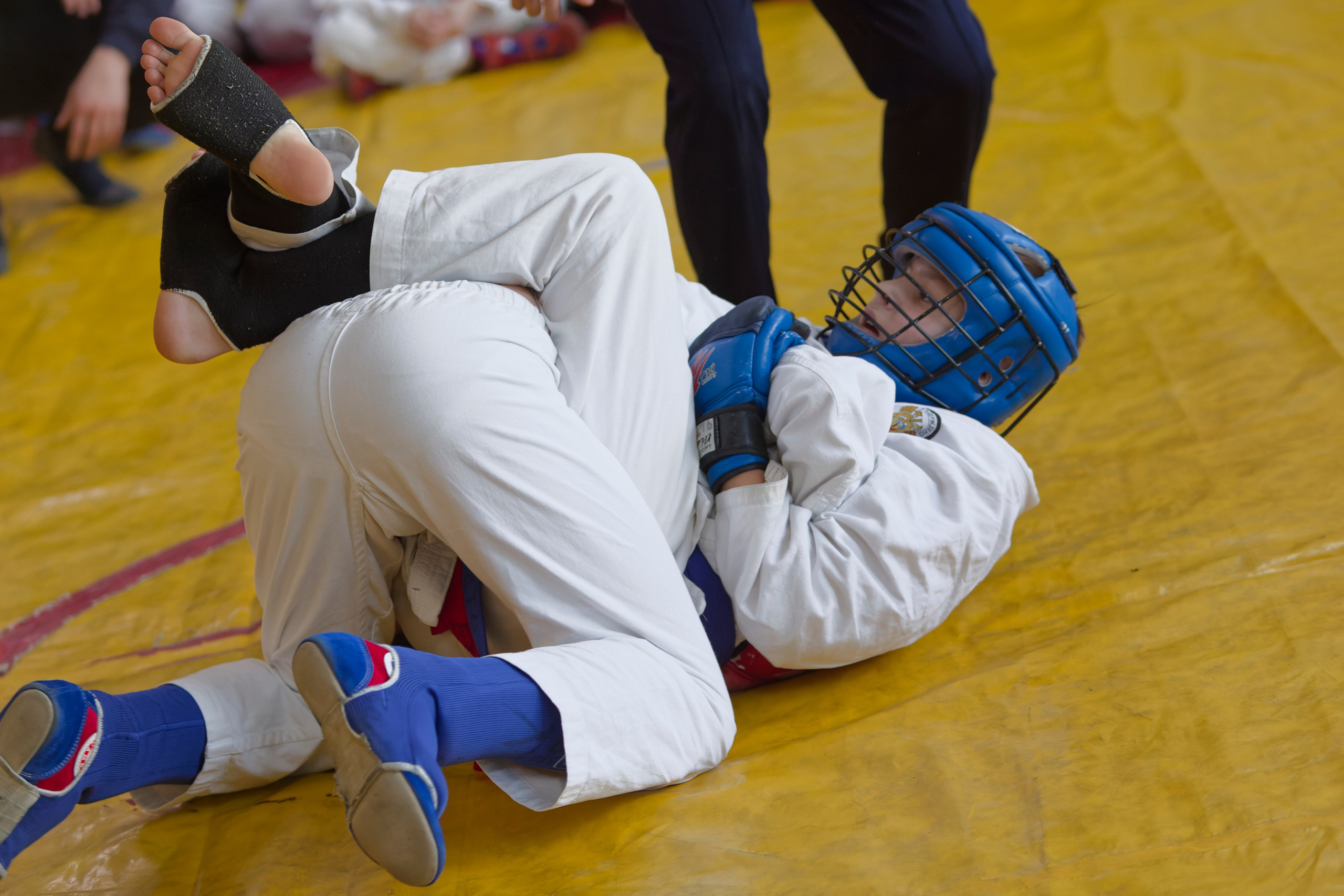 Турнир по армейскому рукопашному бою. Кутузов Евгений Фотограф в Южно-Сахалинске