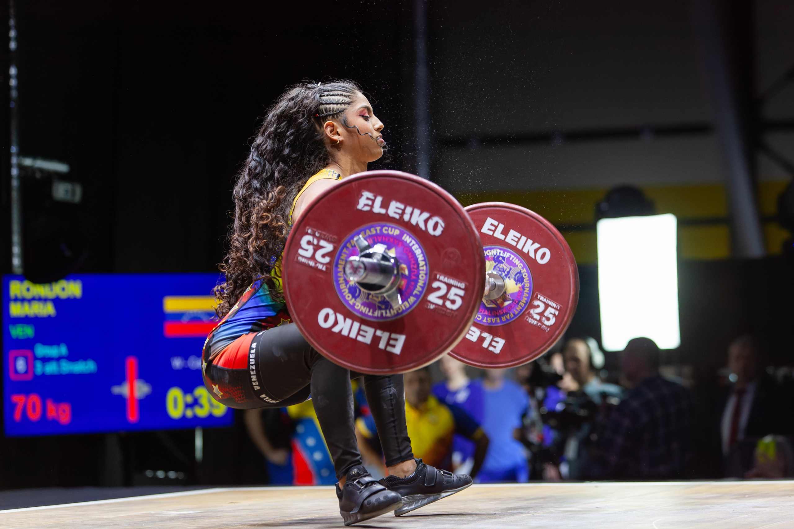 Международные соревнования по тяжелой атлетики. Кутузов Евгений Фотограф в Южно-Сахалинске