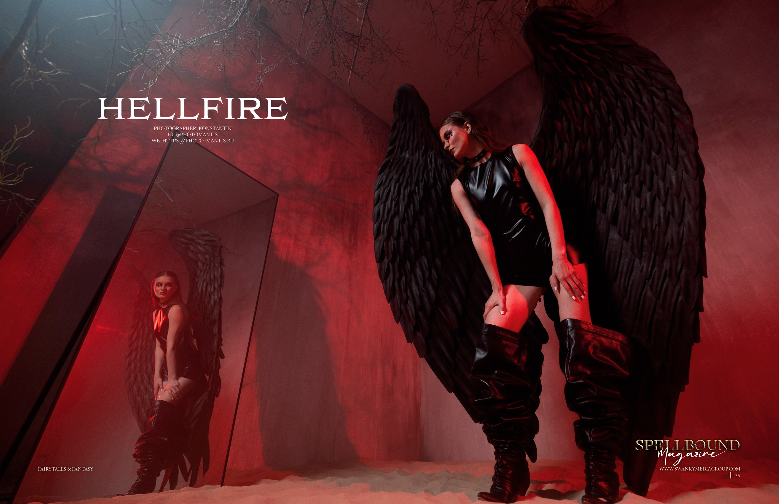 SPELLBOUND. Photomantis