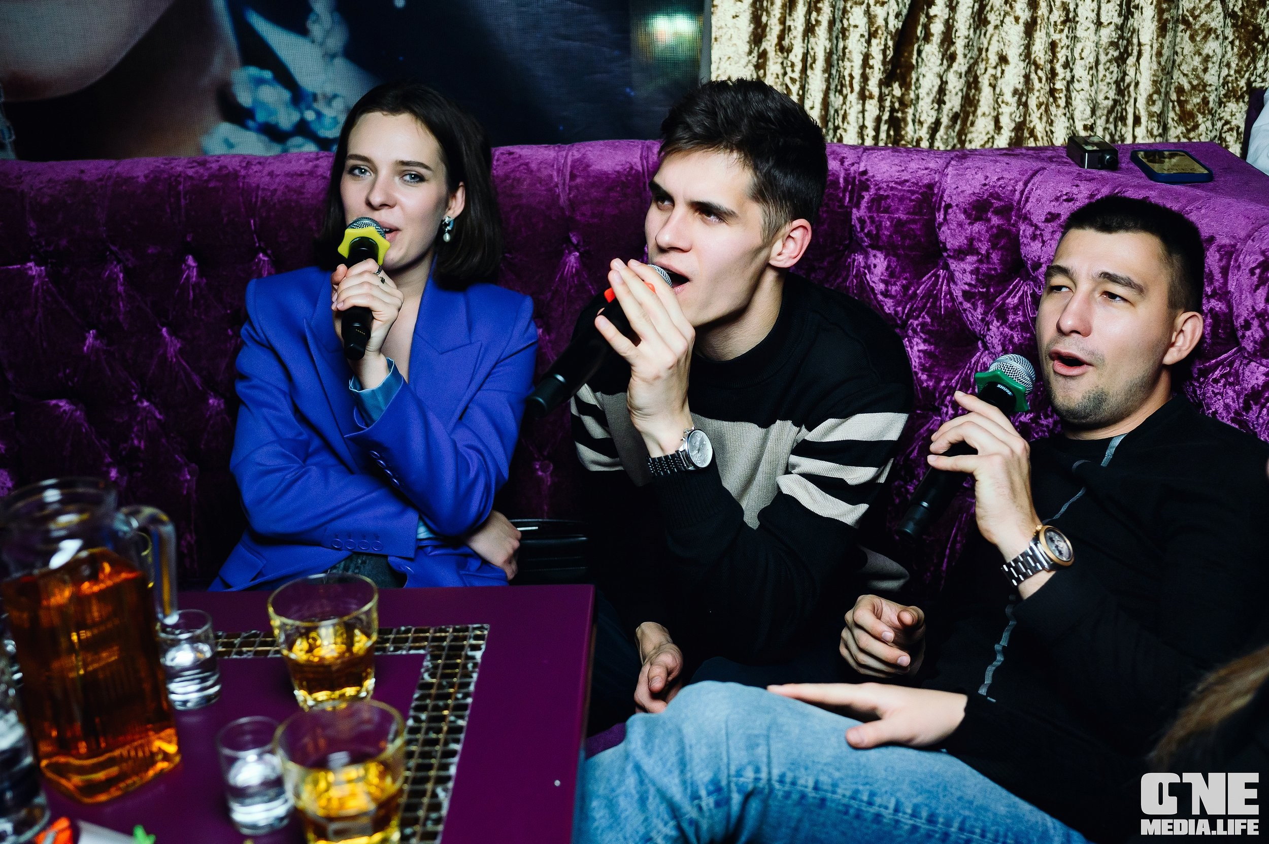Фоторепортаж из караоке-клуба Эйфория. One Media Life: фоторепортажи, фотоотчеты с мероприятий и заведений