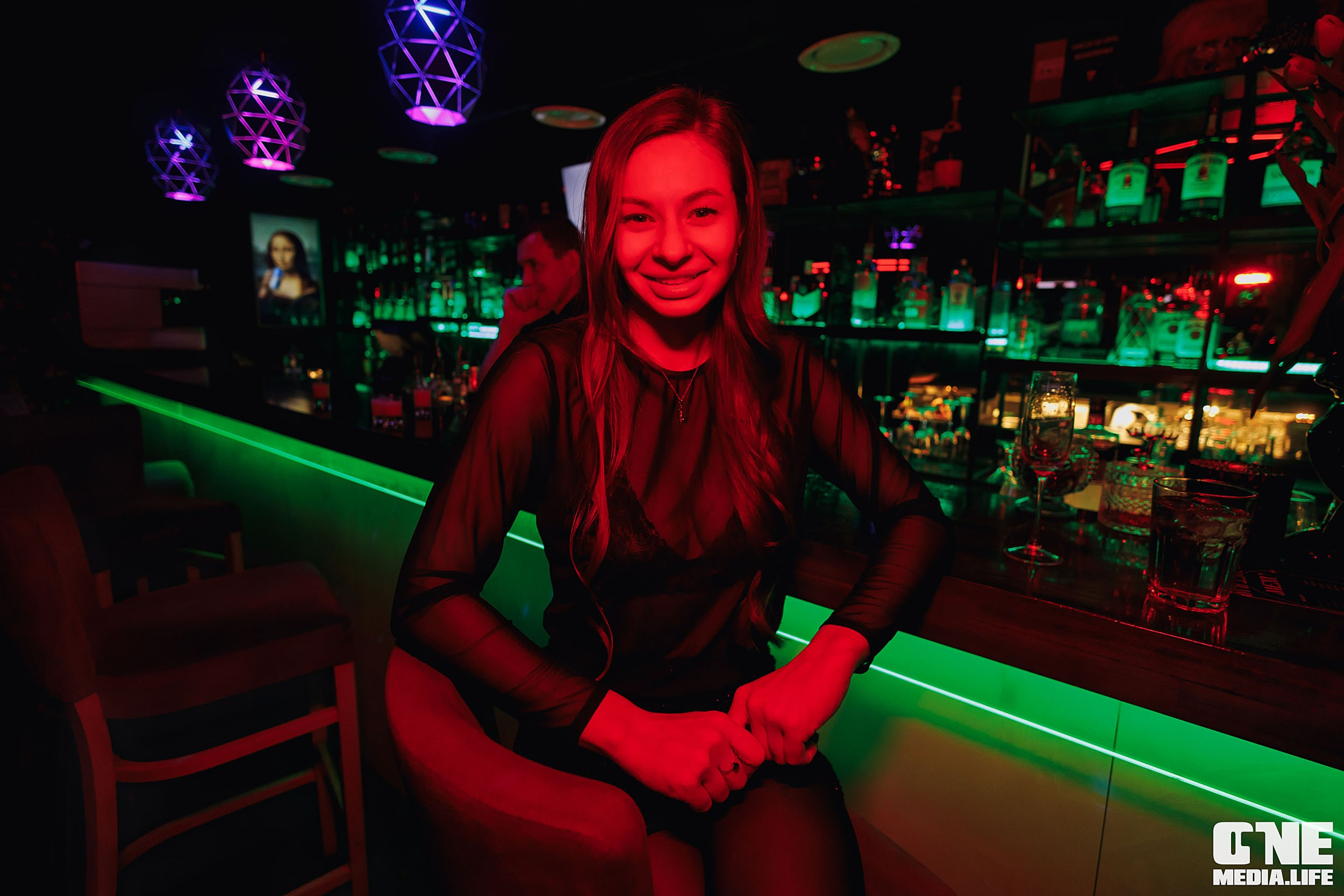 Фоторепортаж из бара Secret. One Media Life: фоторепортажи, фотоотчеты с мероприятий и заведений