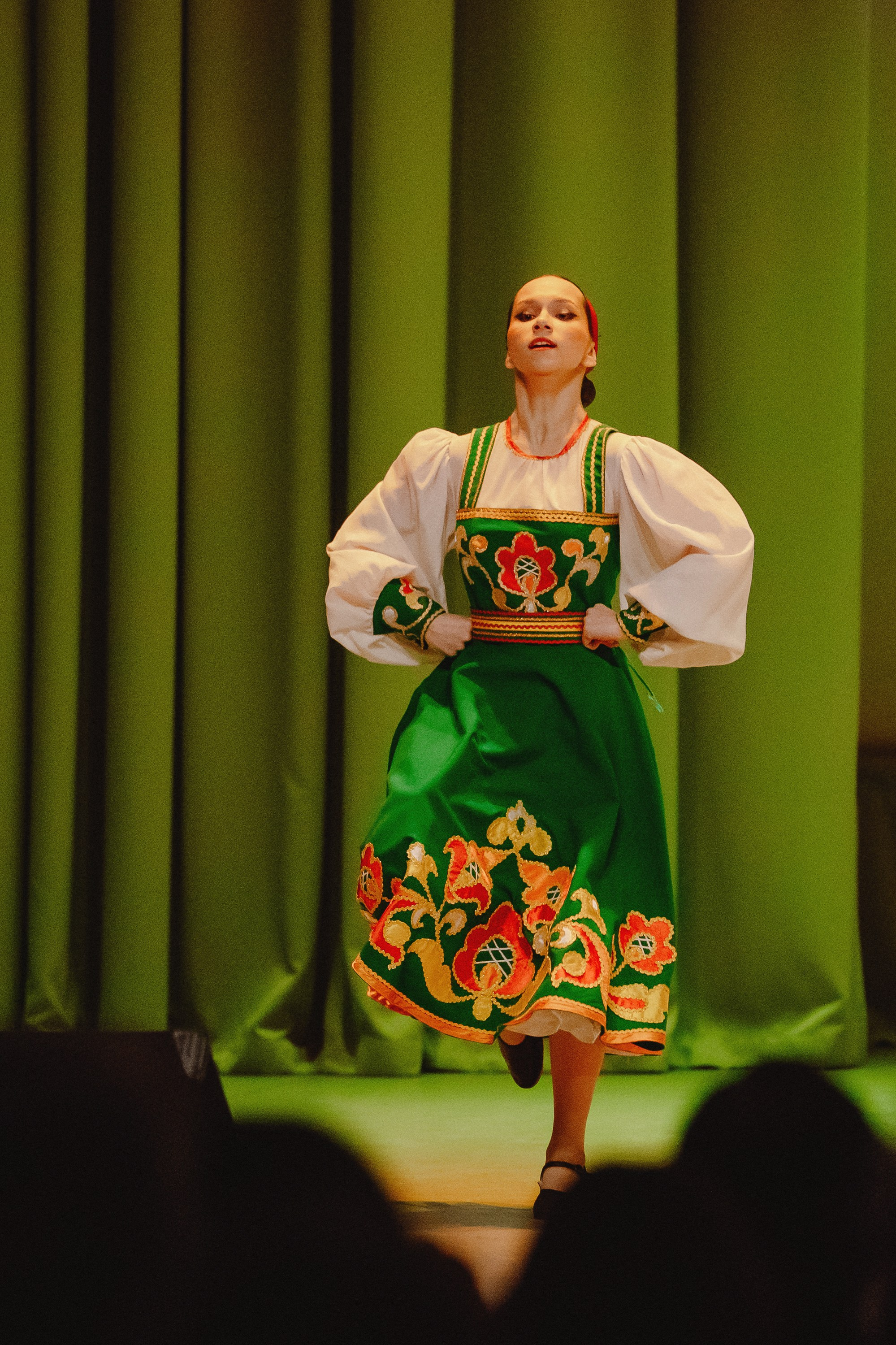 Открытие года университетской культуры НГПУ. Фотомастерская Воробьевых