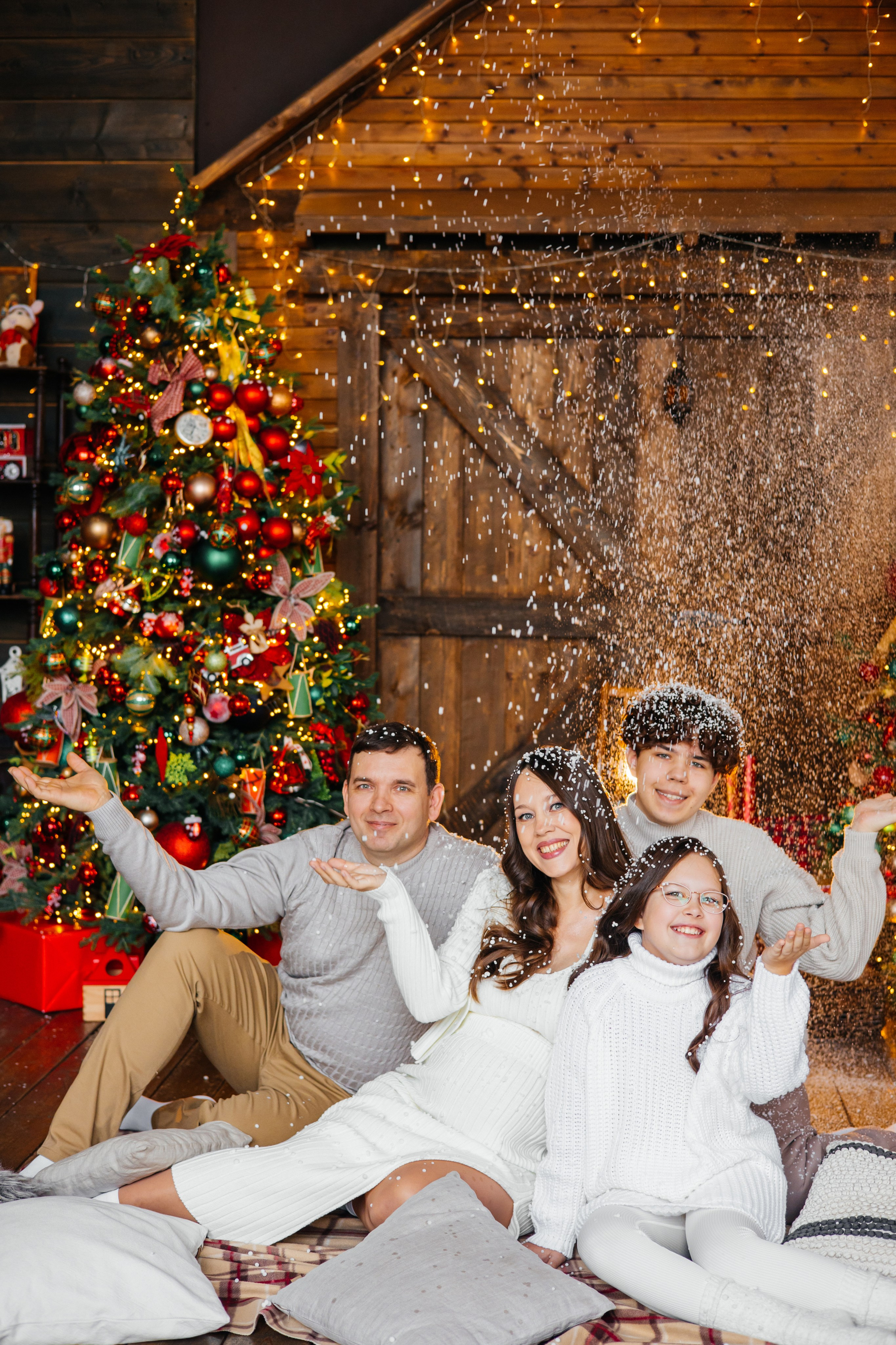 Новый год. Фотограф в Москве Голубева Евгения