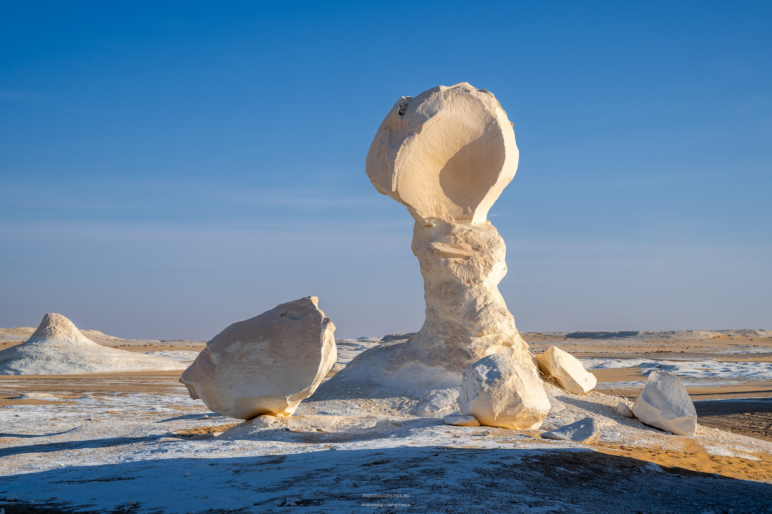 Пустыня чёрная, пустыня белая. Авторские стильные фотокартины