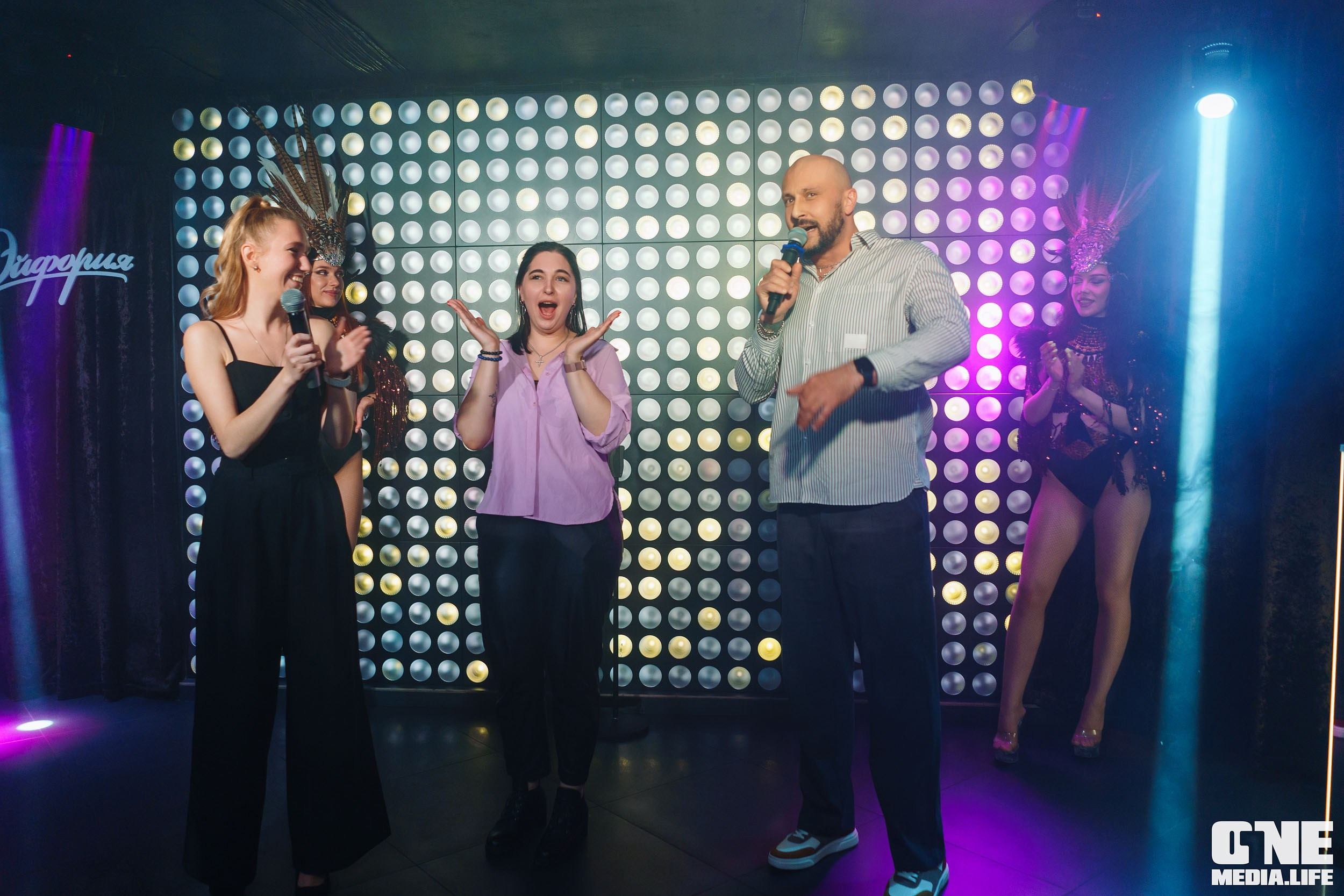 Фоторепортаж из караоке-клуба Эйфория. One Media Life: фоторепортажи, фотоотчеты с мероприятий и заведений