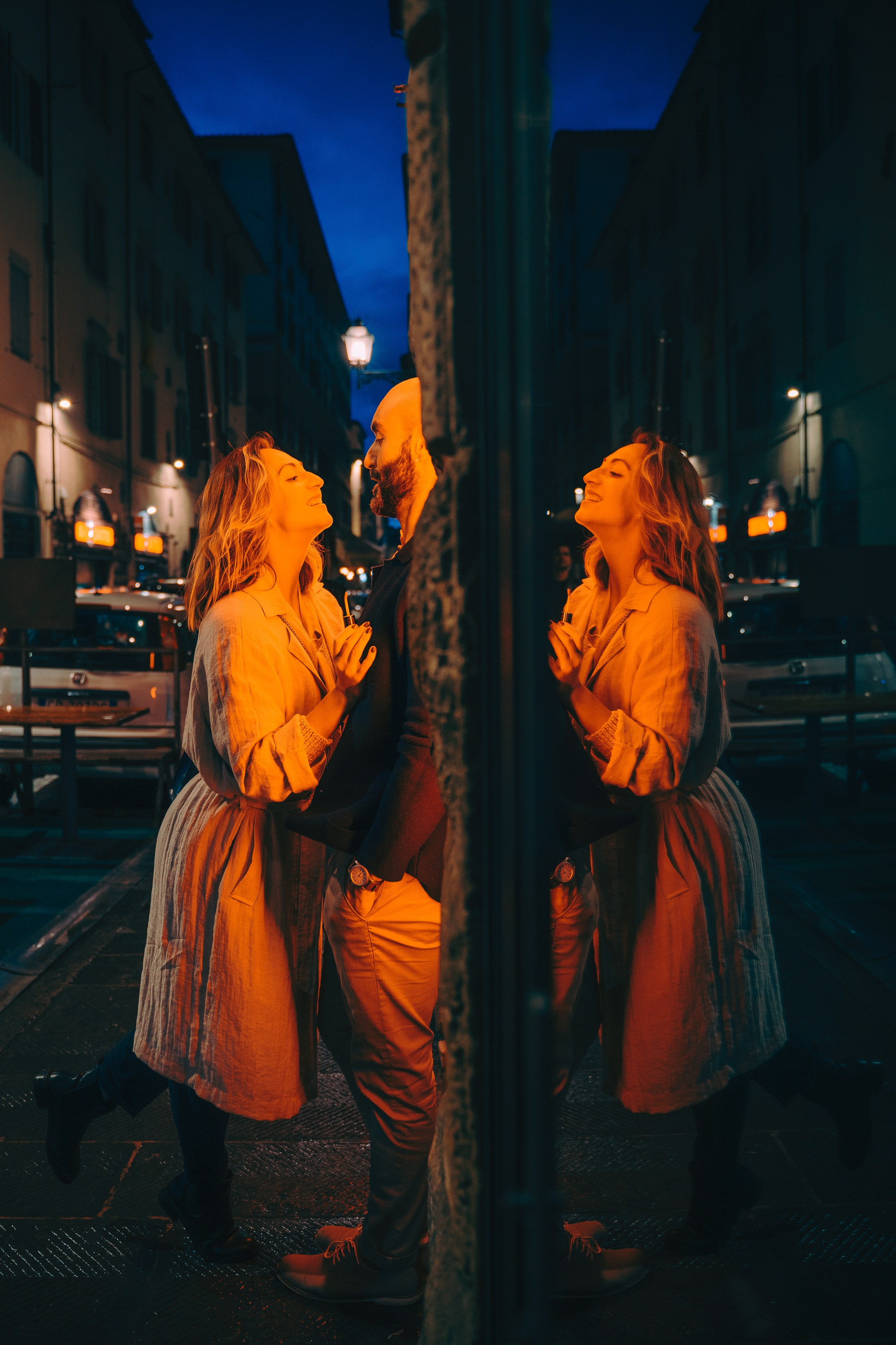 Fotografia Love Story a Lucca, Toscana). Family Lifestyle Photographer in Lucca, Italia