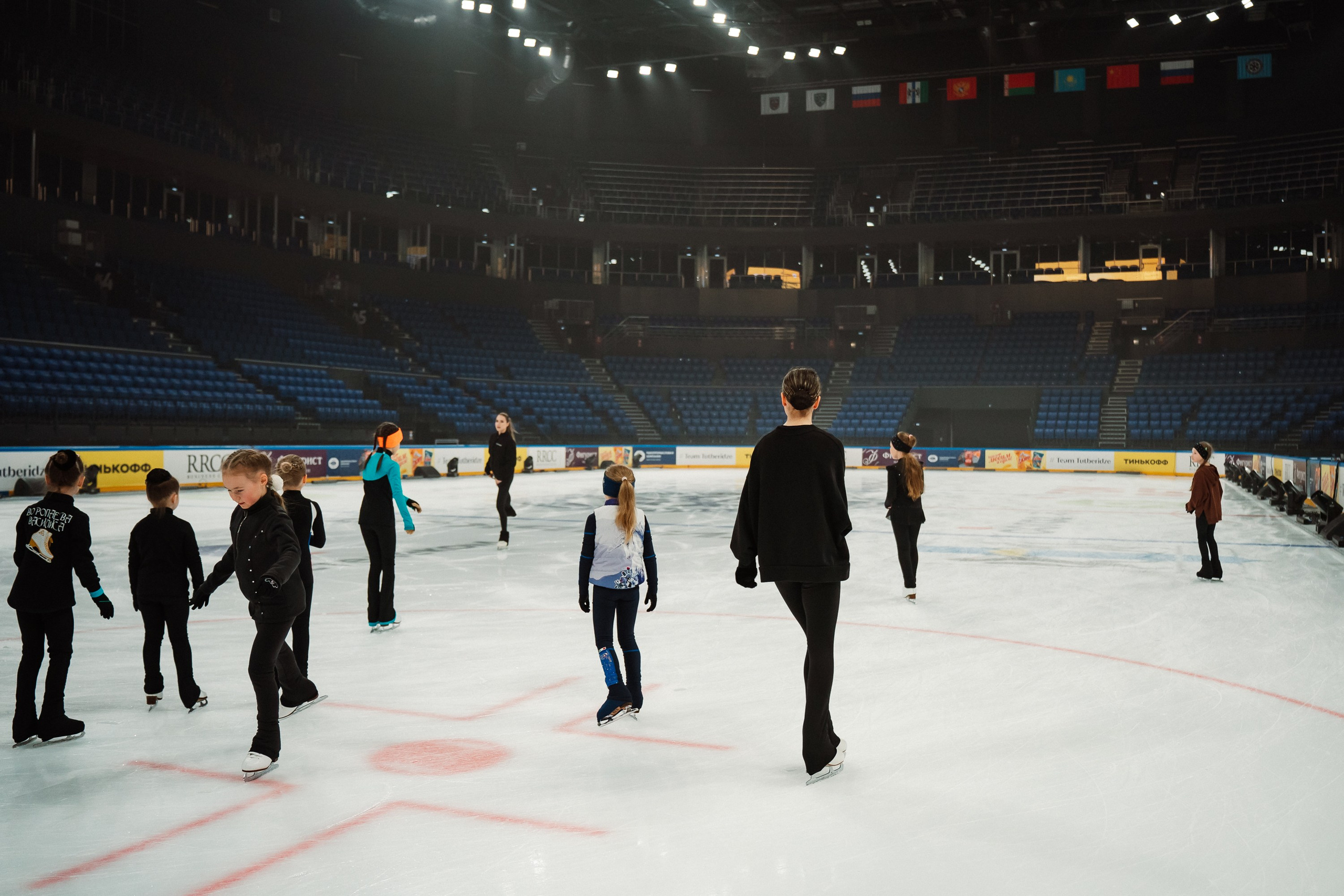 Мастер-класс Алины Загитовой в Новосибирске. Воробьева Ксения — Спортивный и танцевальный фотограф Новосибирск