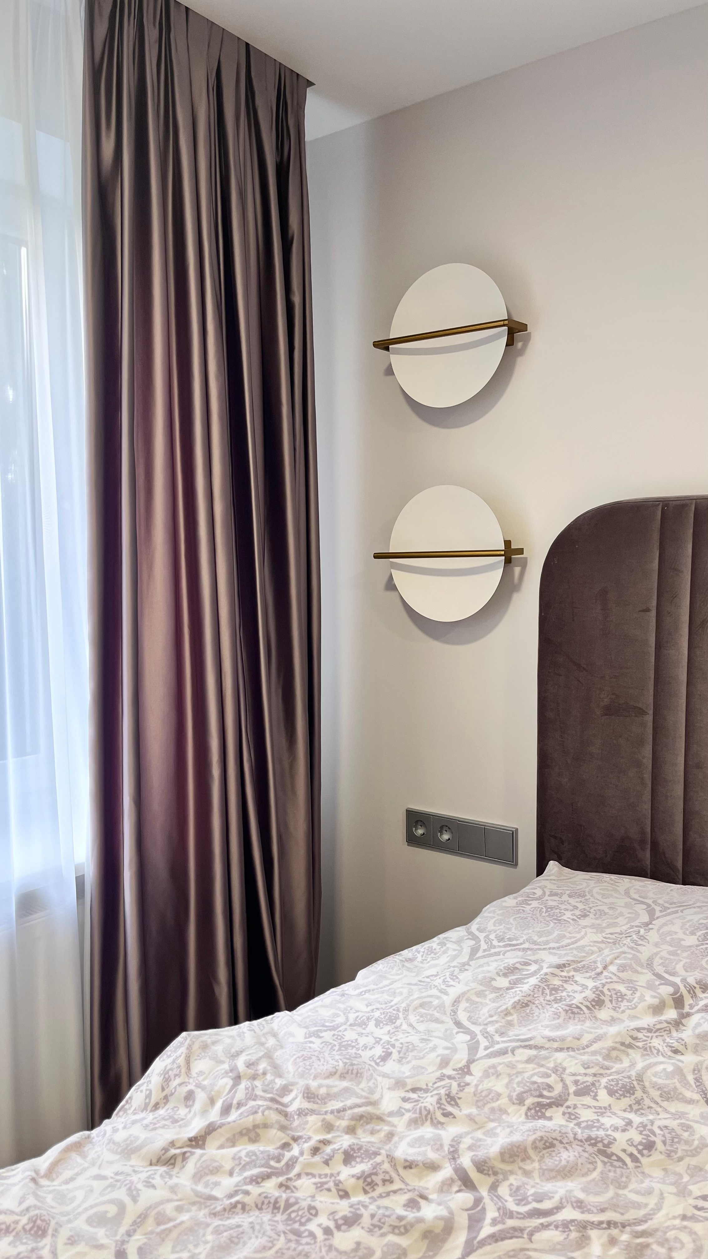 Шторы в спальню. Салон по пошиву штор на заказ по индивидуальным размерам