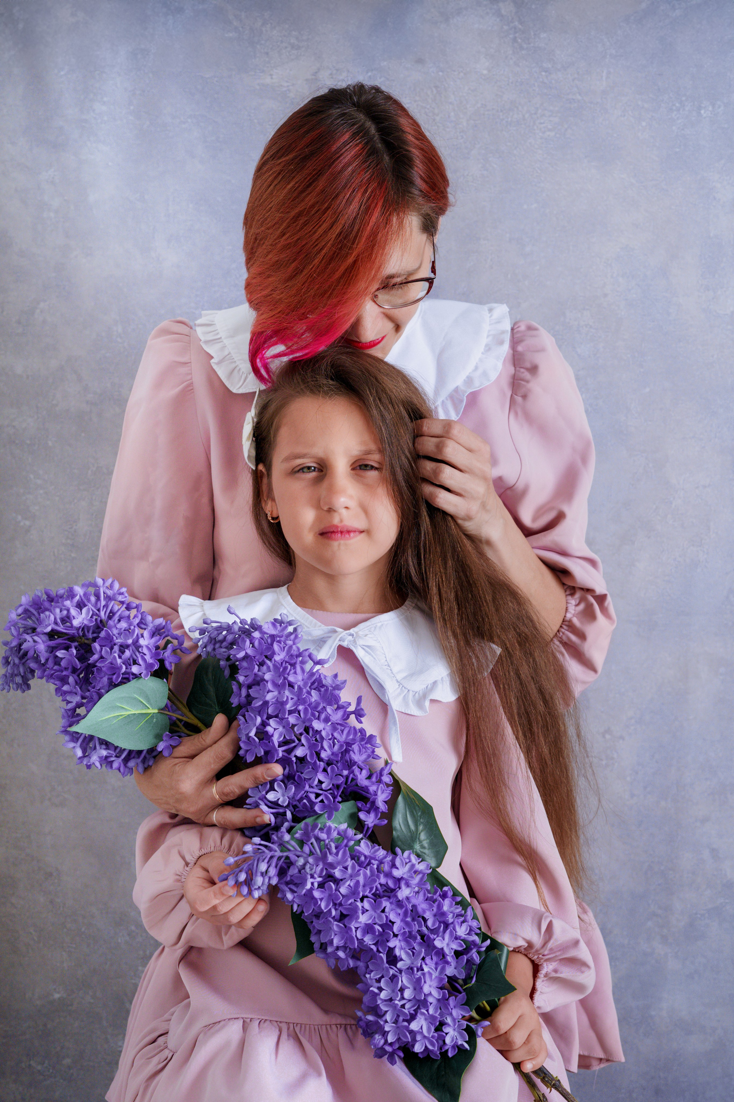 Мила и мама. Семейный и детский фотограф Ростов-на-Дону Кылосова Елена