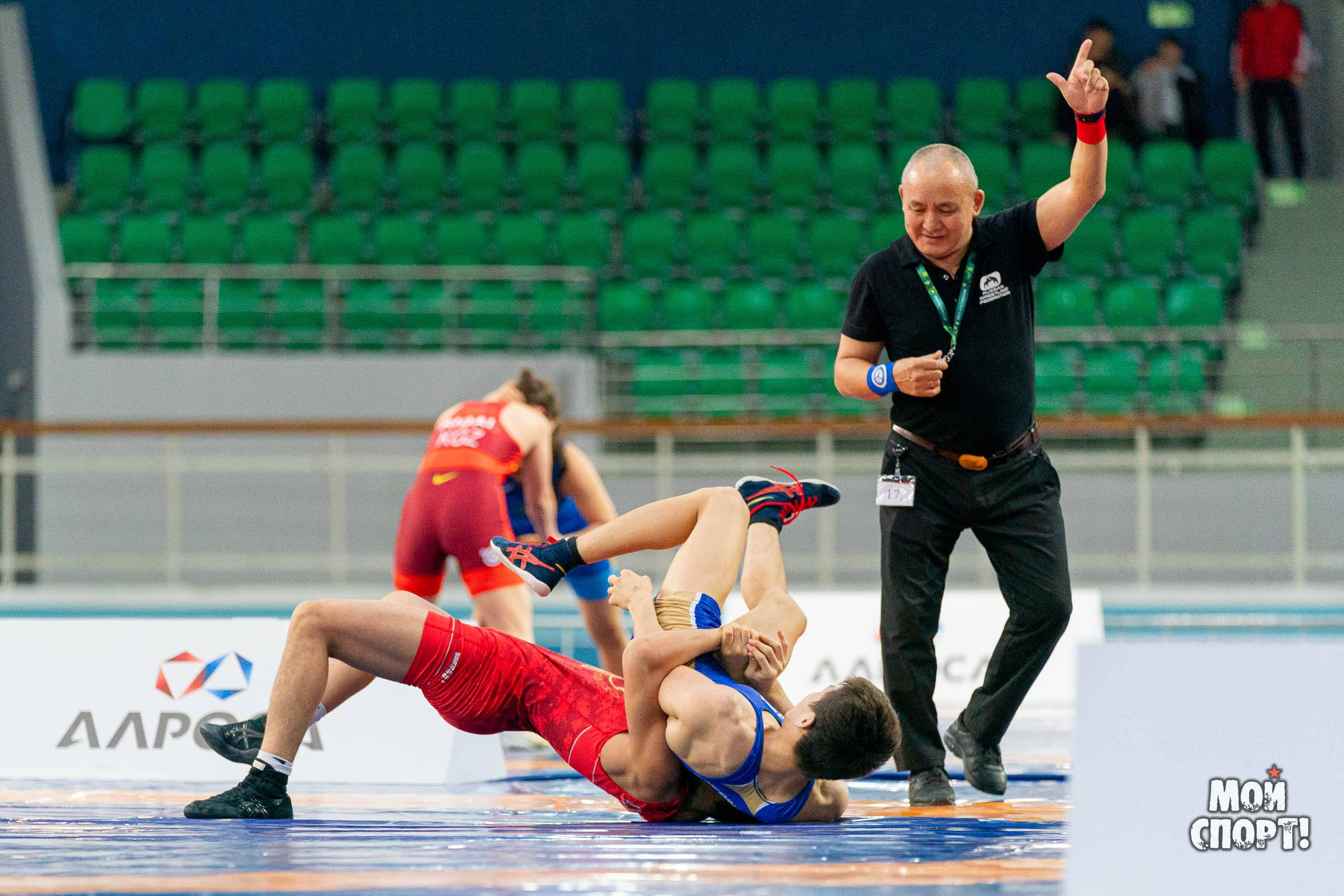 Международный турнир по вольной борьбе среди юниоров памяти олимпийского чемпиона Романа Дмитриева. Студия «Мой Спорт!» — все о спорте в Якутии