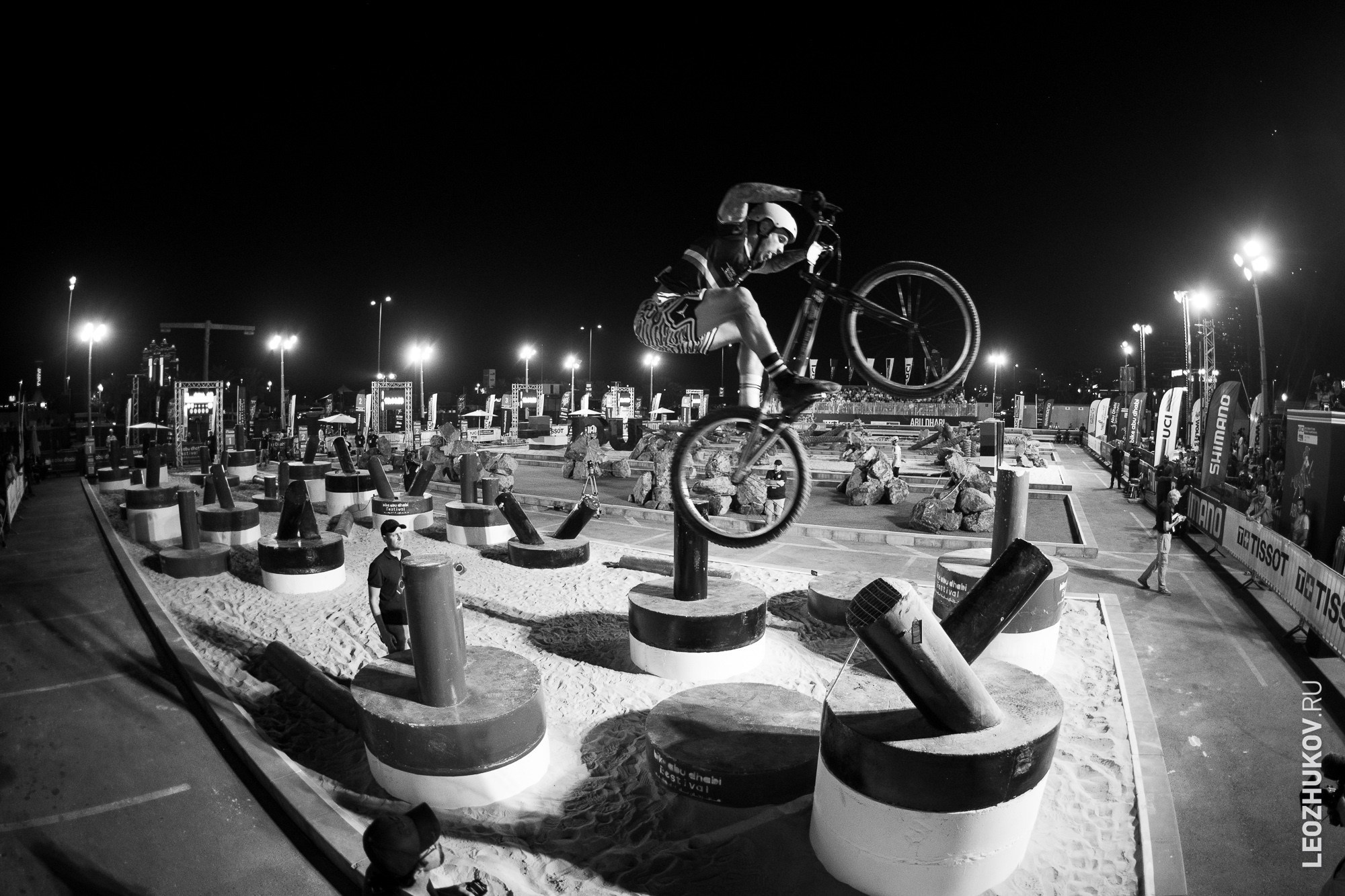 UCI Trials World Championships 2022. Sports photographer Leonid Zhukov