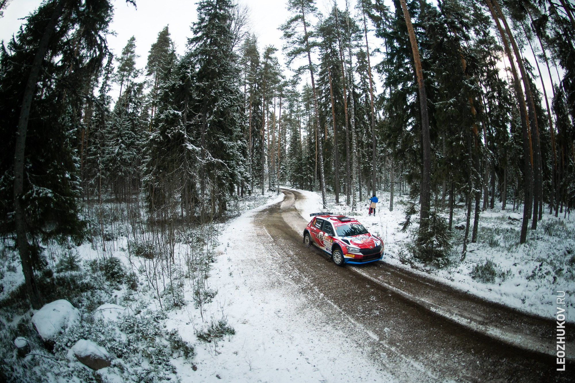 Rally Vyborg 2024. Sports photographer Leonid Zhukov