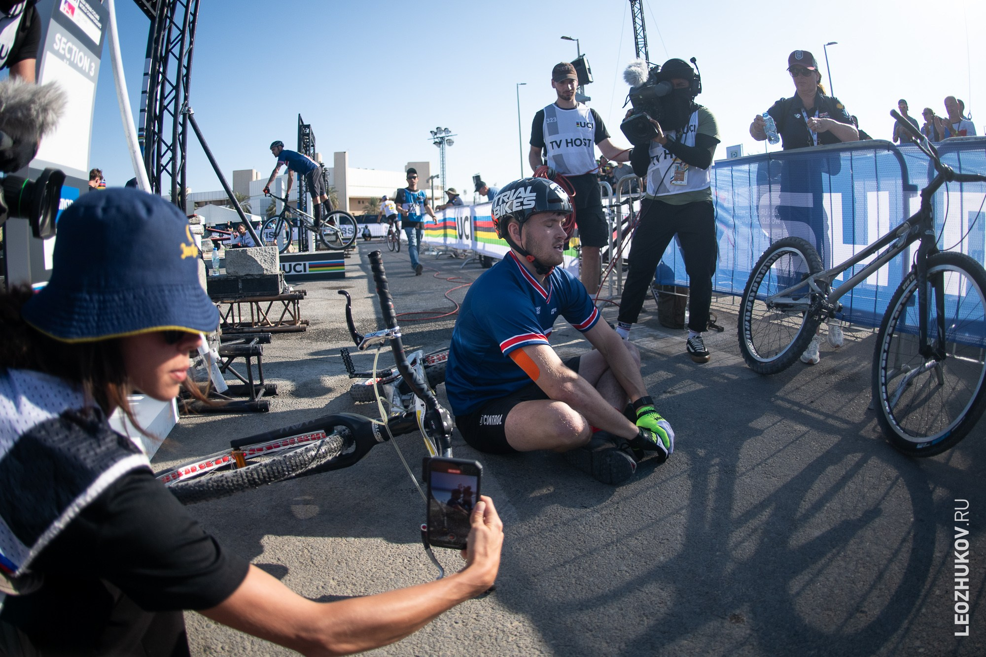 UCI Trials World Champs 2024 — день 5. Спортивный фотограф Леонид Жуков