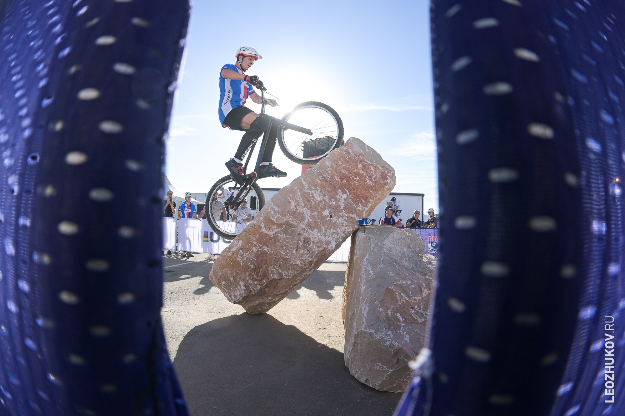 UCI Trials World Champs 2025 — день 1. Спортивный фотограф Леонид Жуков