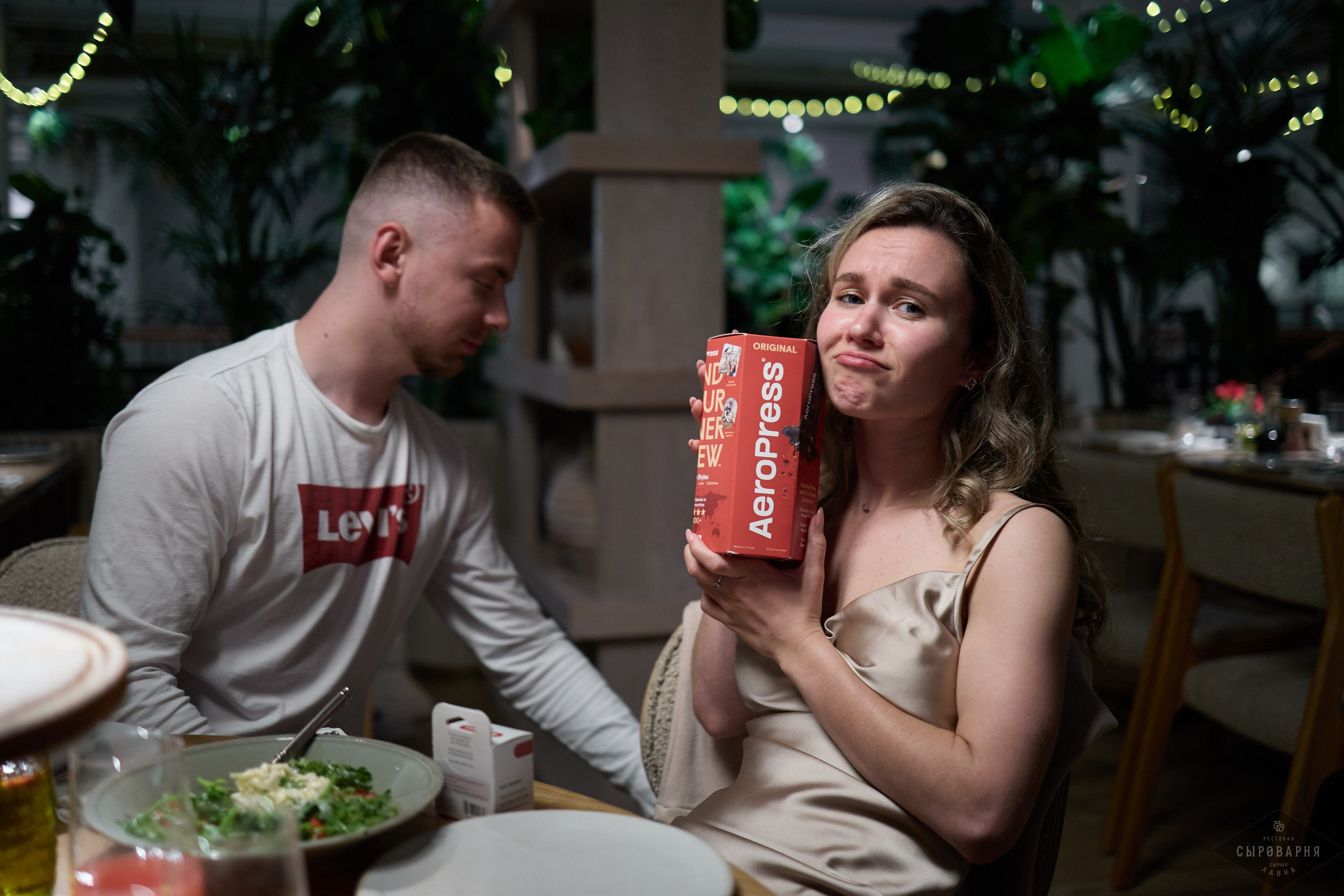 День рождения Алены в Сыроварне. Фотографъ Сергѣевъ. Поймать мгновеніе