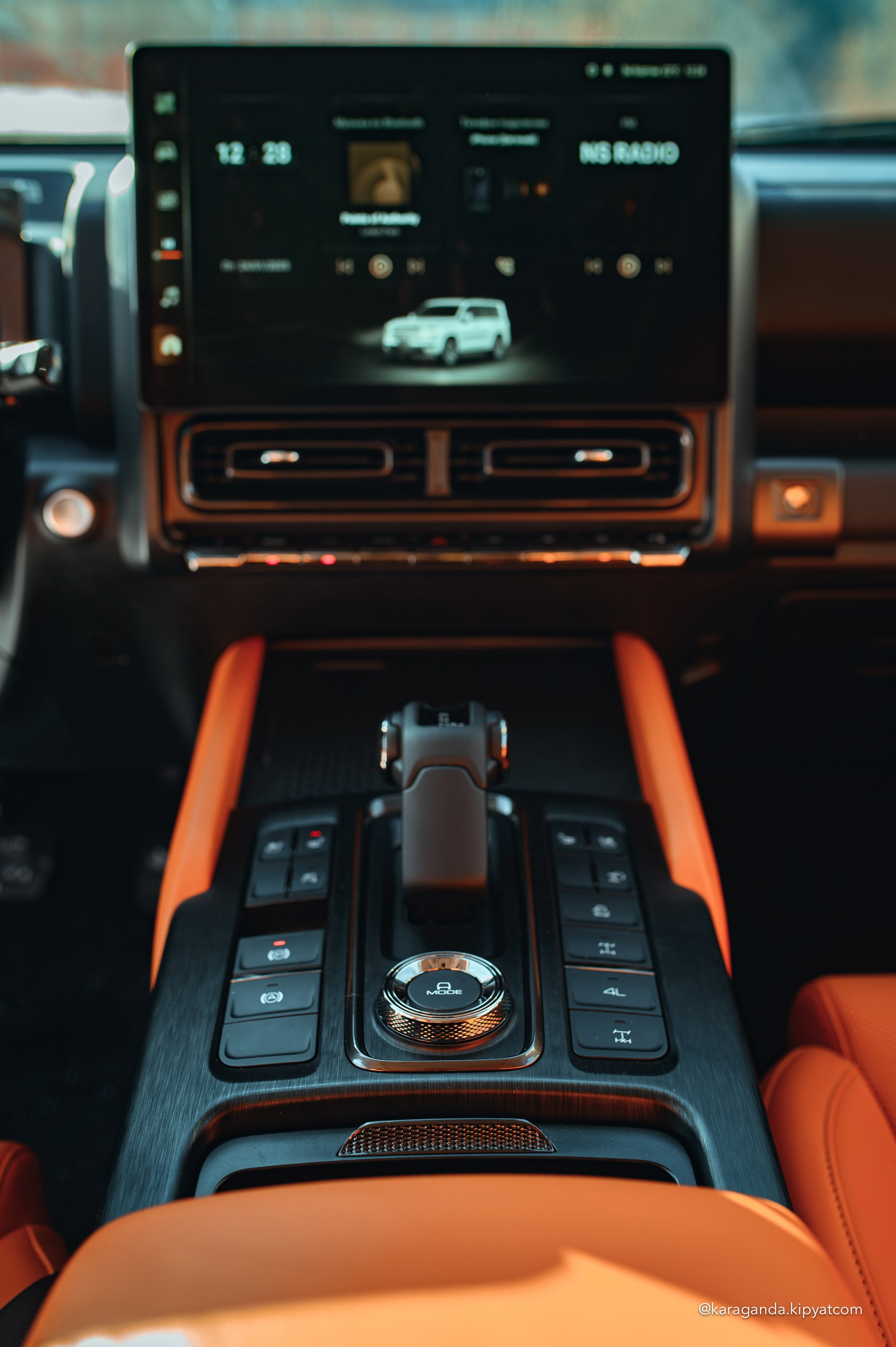 Зимний заезд на HAVAL H9. Кипятком Караганда