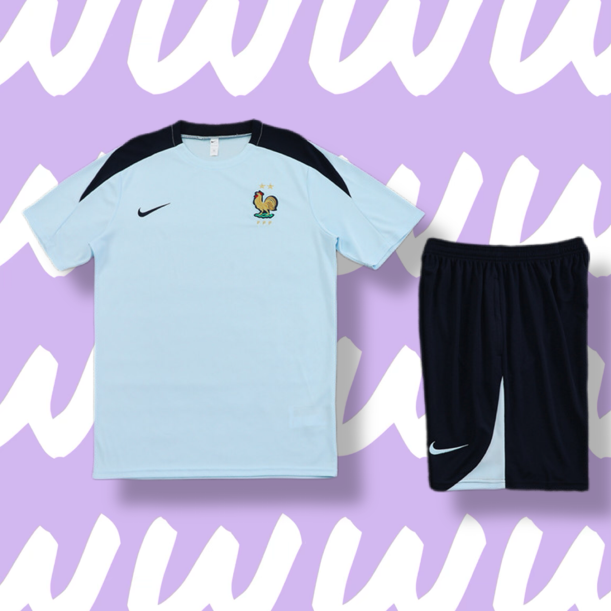 Форма сборной Франции 2024-2025 купить. Футбольный магазин — ssw_magazin