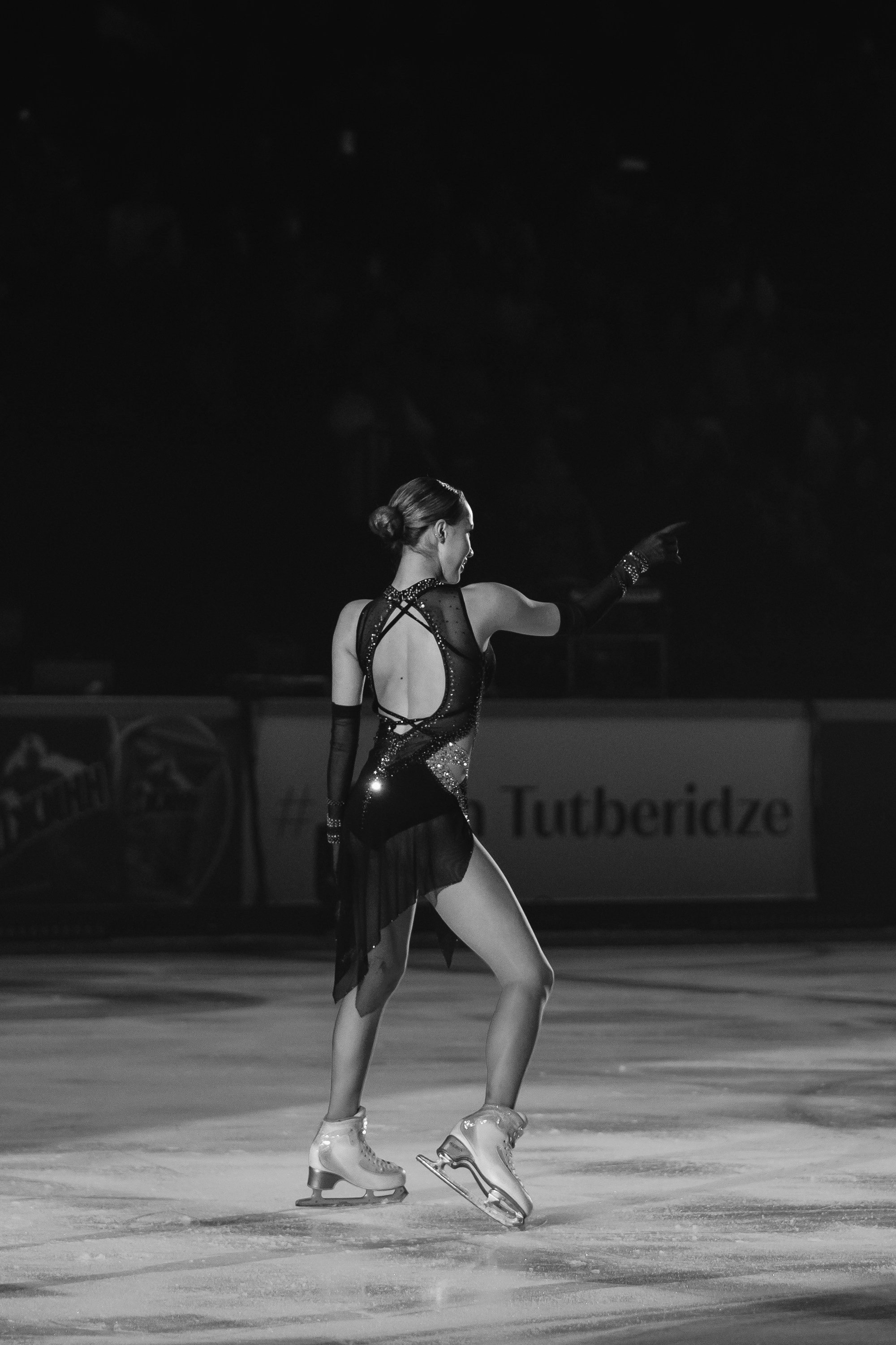 Шоу «Чемпионы на льду» в Новосибирске. Воробьева Ксения — Спортивный и танцевальный фотограф Новосибирск
